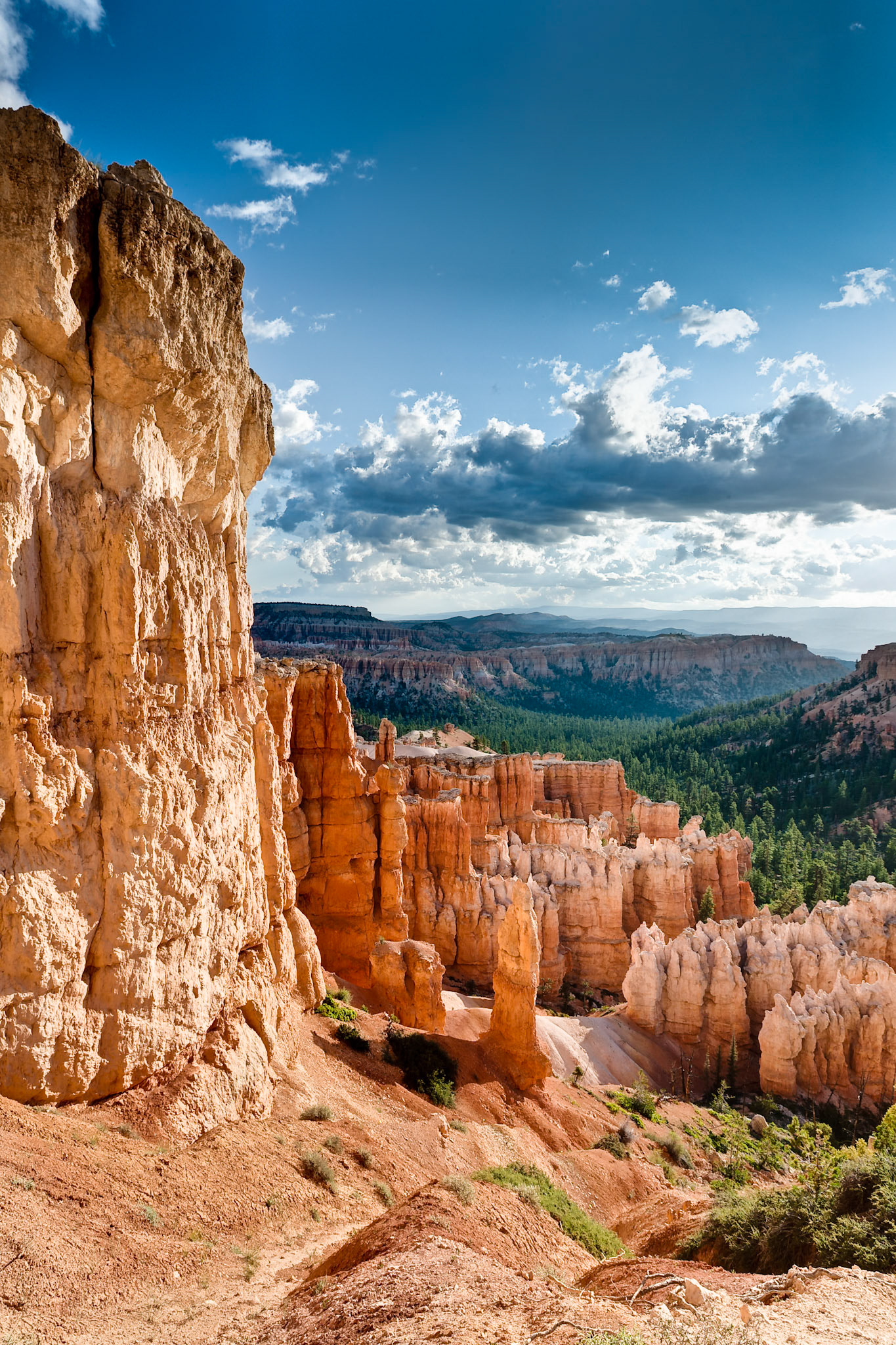 Bryce Canyon, Bryce Point,  UT, USA