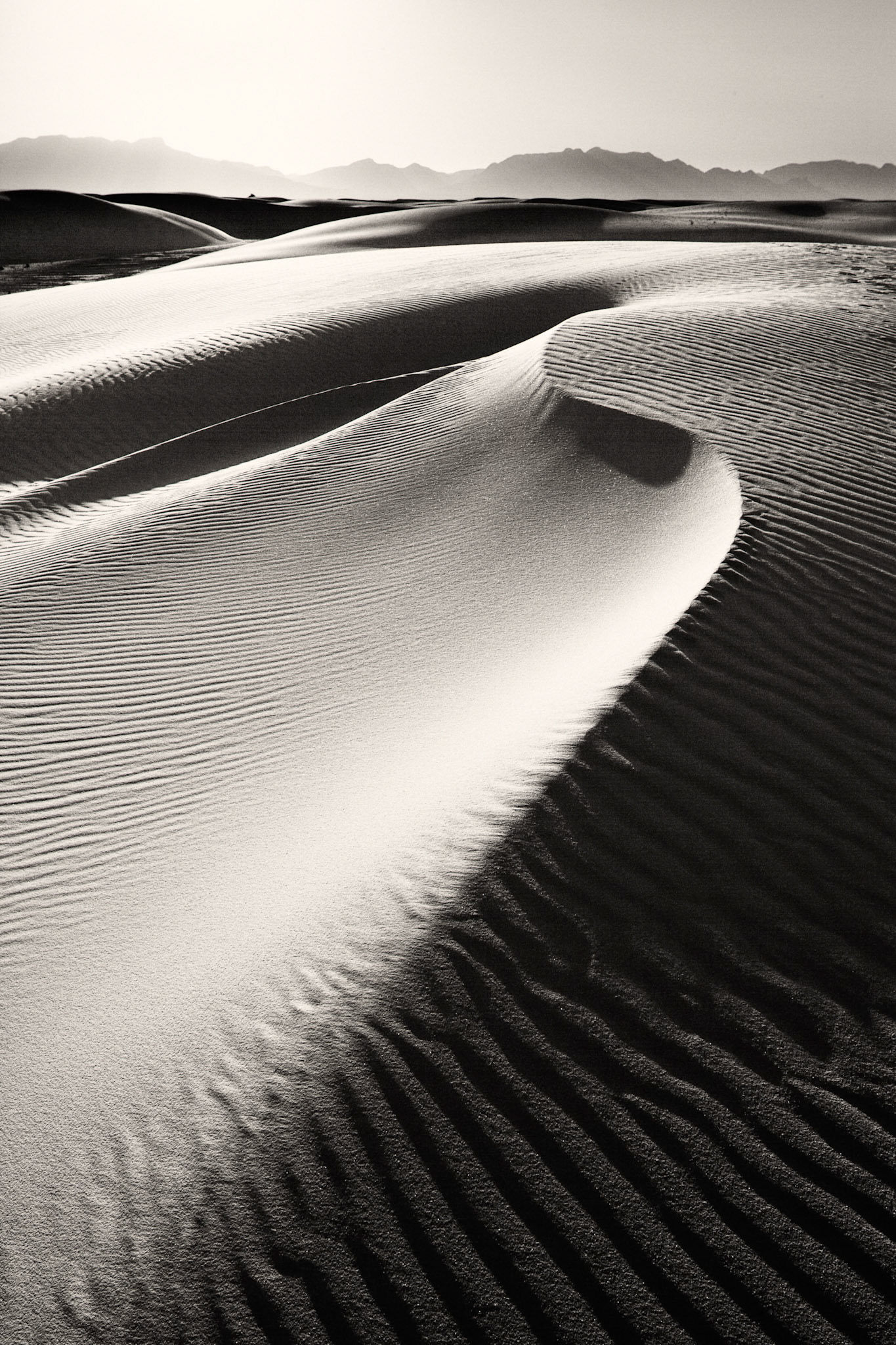 White Sand Dunes National Monument, New Mexico, USA