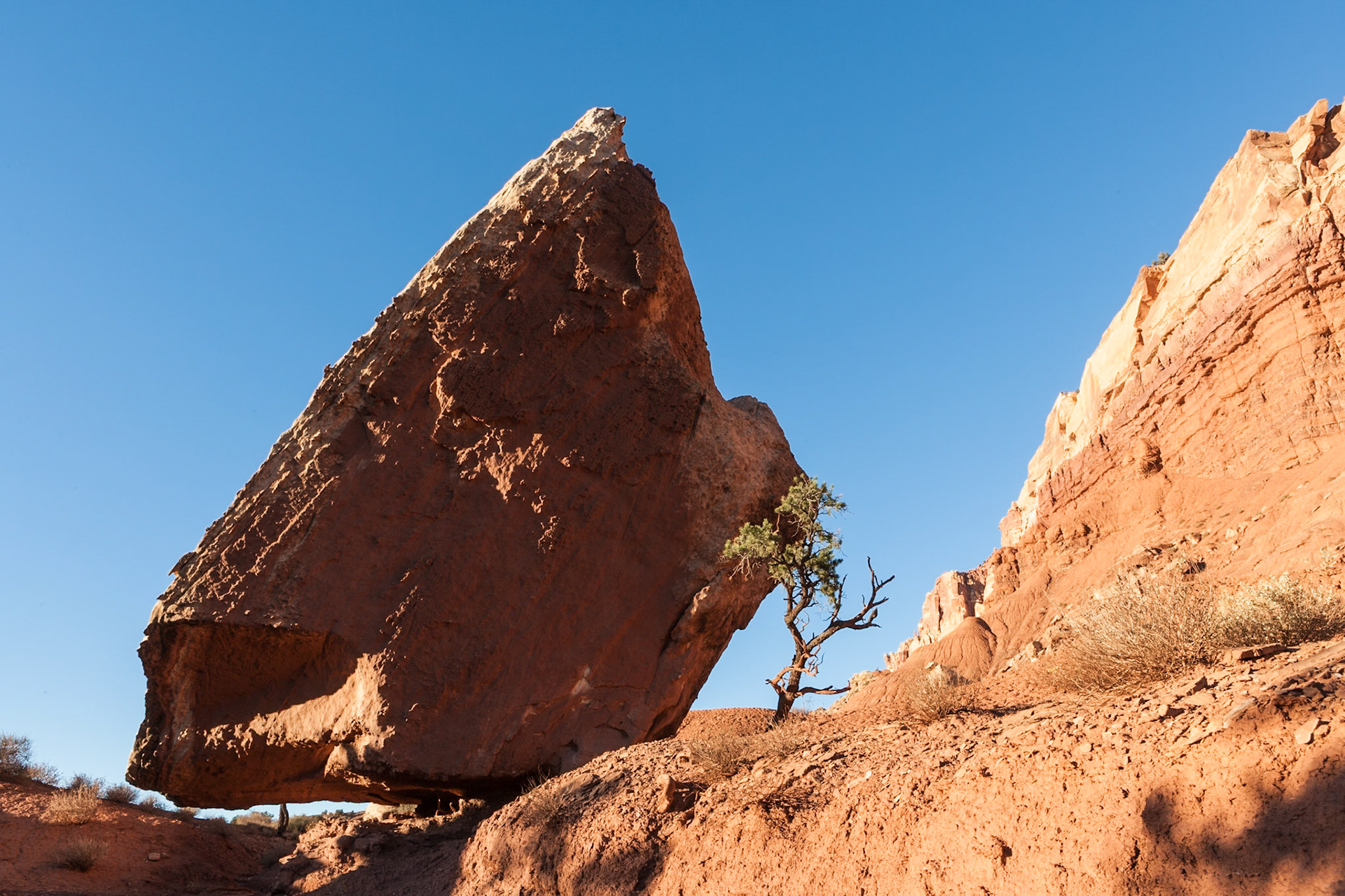 Capitol Reef Nat'l Park, Scenic Drive, Utah, USA