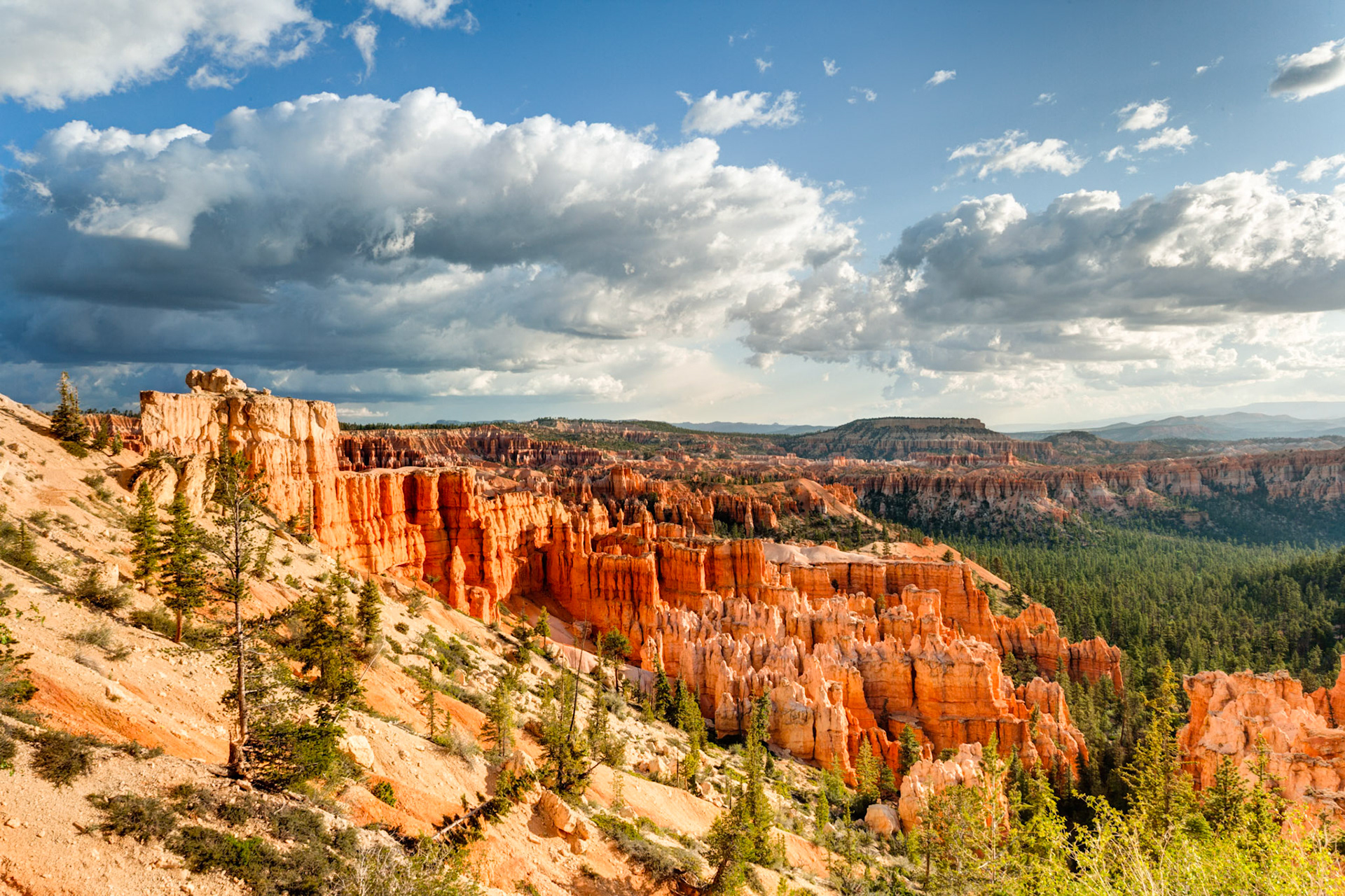 Bryce Canyon, Bryce Point,  UT, USA