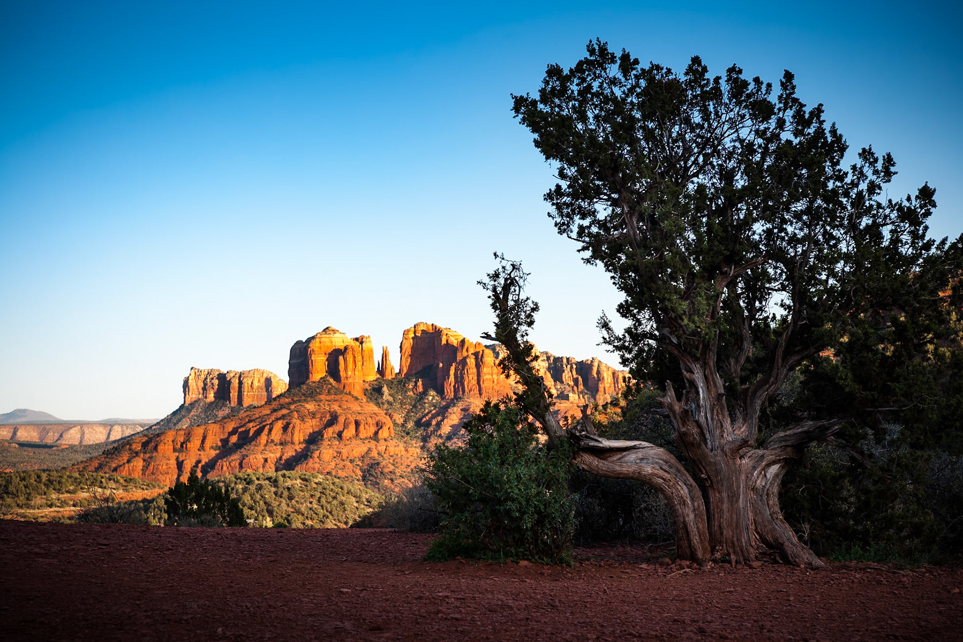 Sedona - Cathedral Mountains, AZ, USA