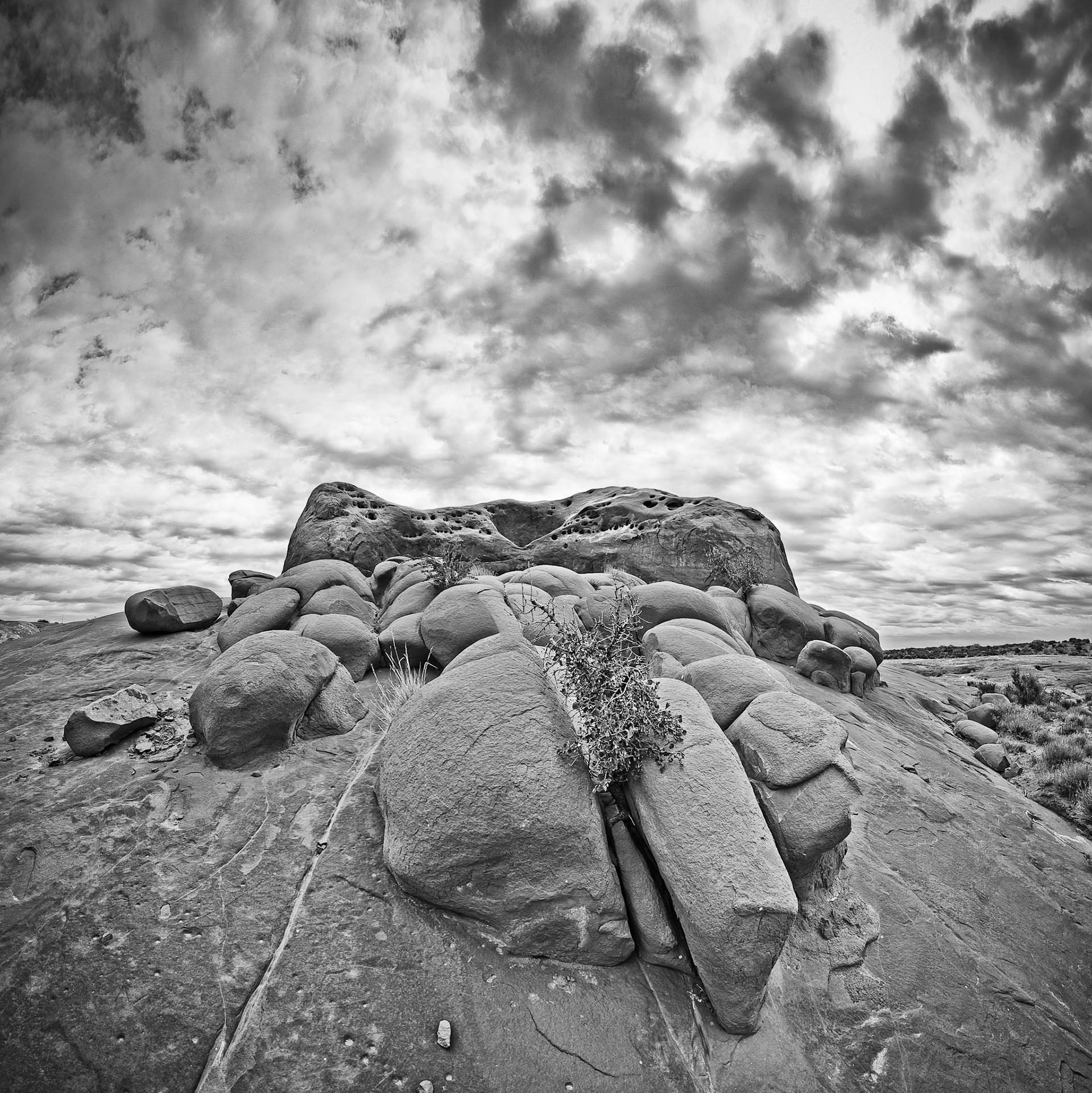 Dance Hall Rock at Grand Staircase Escalante National Monument