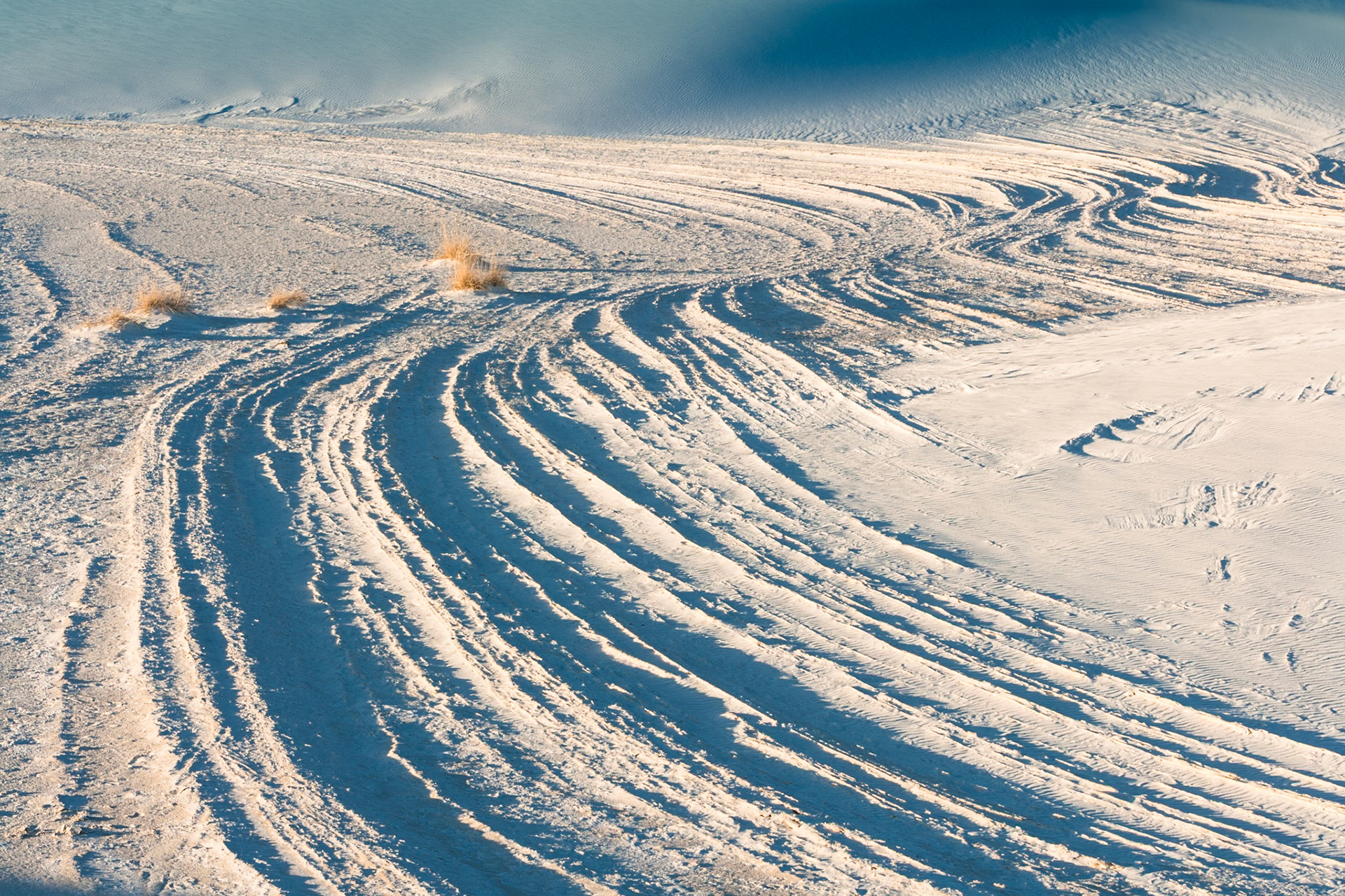 White Sand Dunes National Monument, New Mexico, USA