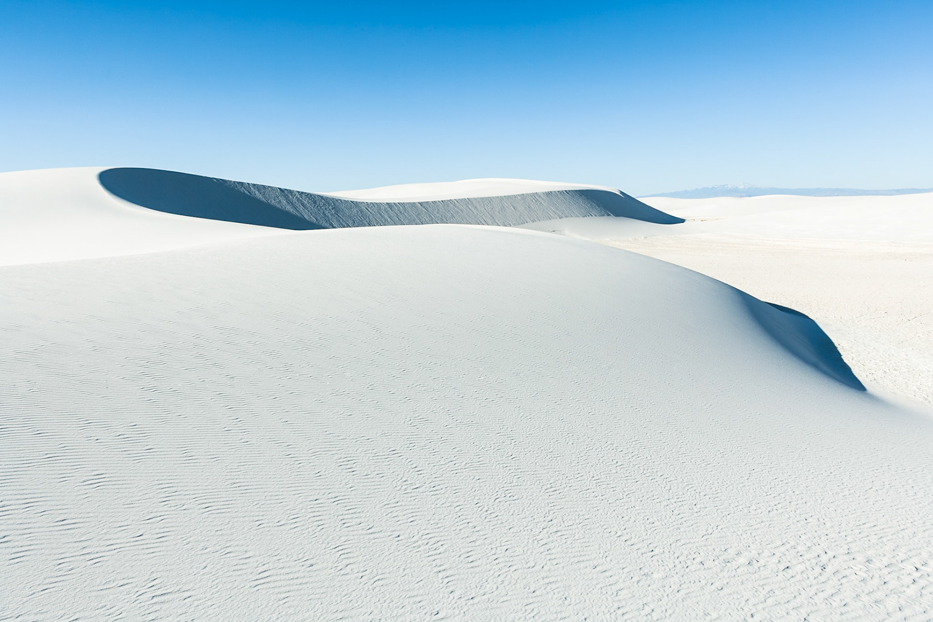 White Sand Dunes National Monument, New Mexico, USA