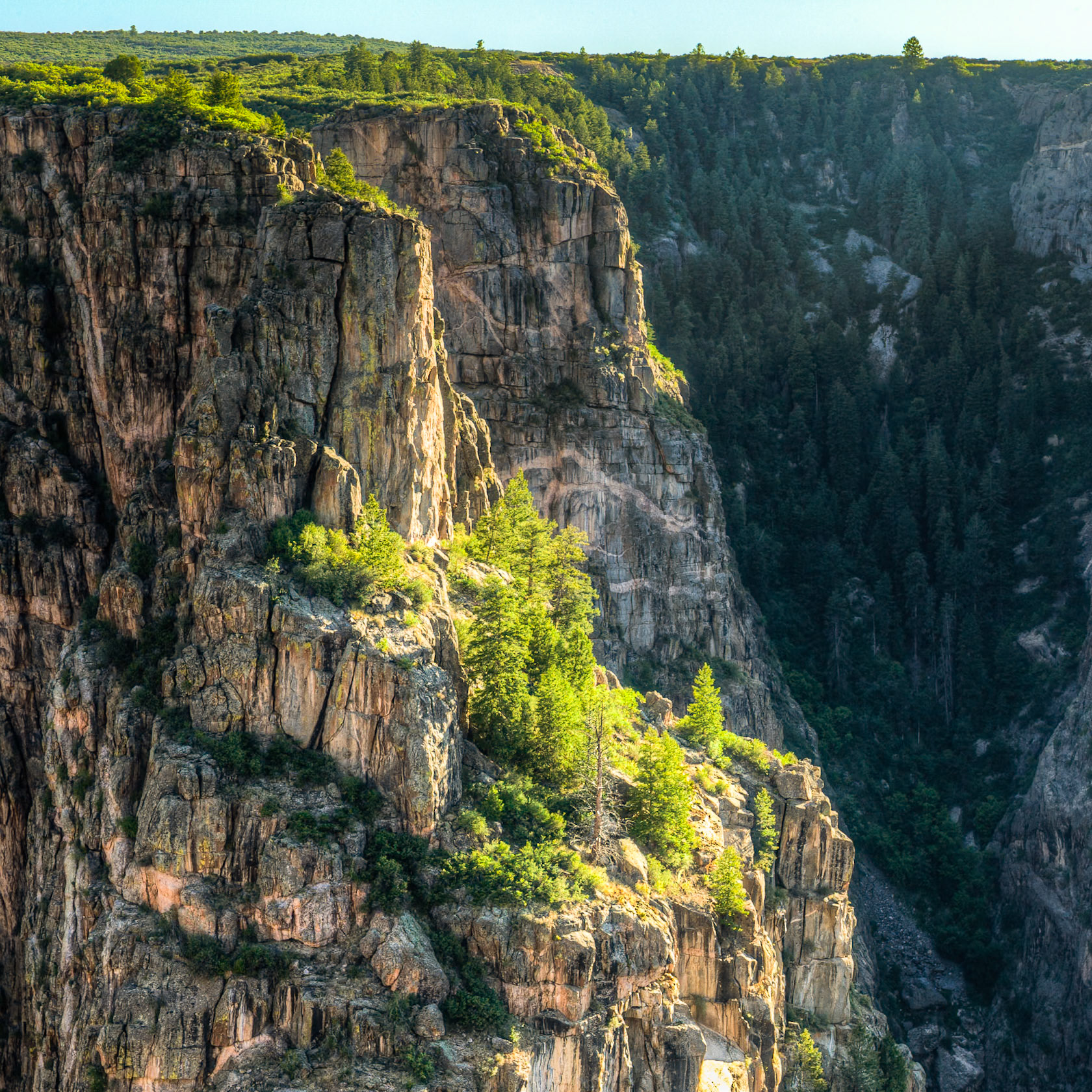 Black Canyon of the Gunnison National Park, Co, USA