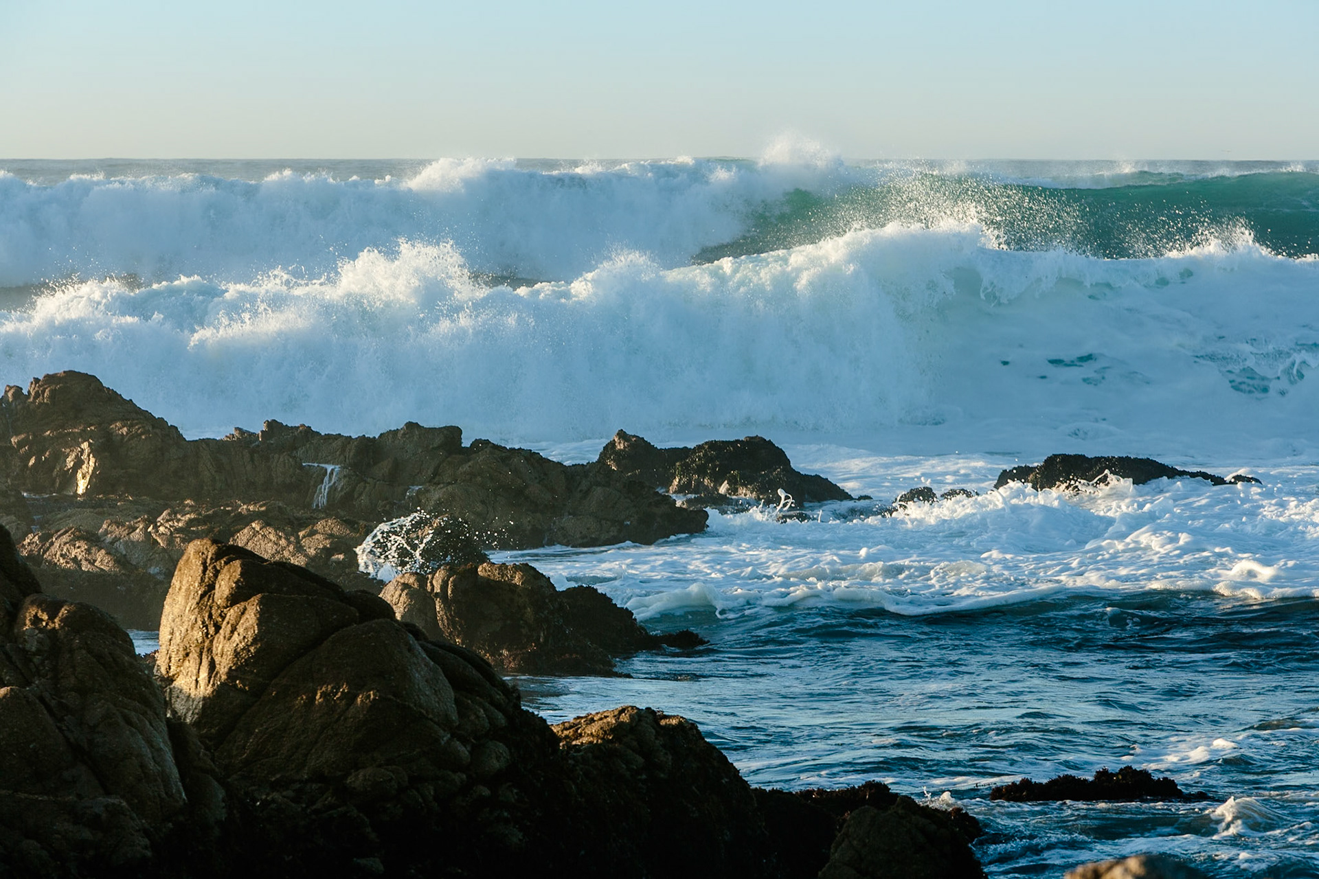 Asilomar State Beach near Monterey, California, USA, SIMILAR IMAGE(S) ALREADY SUBMITTED