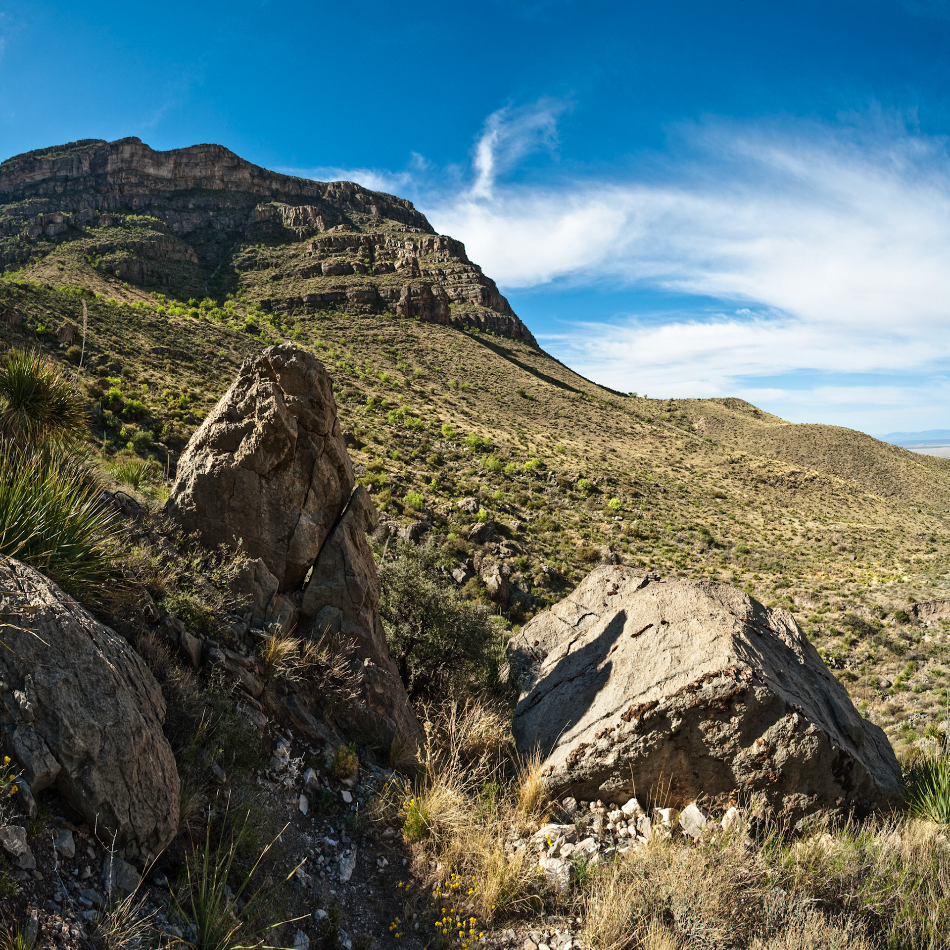 Dog Canyon at Oliver Lee Memorial State Park, New Mexico, USA