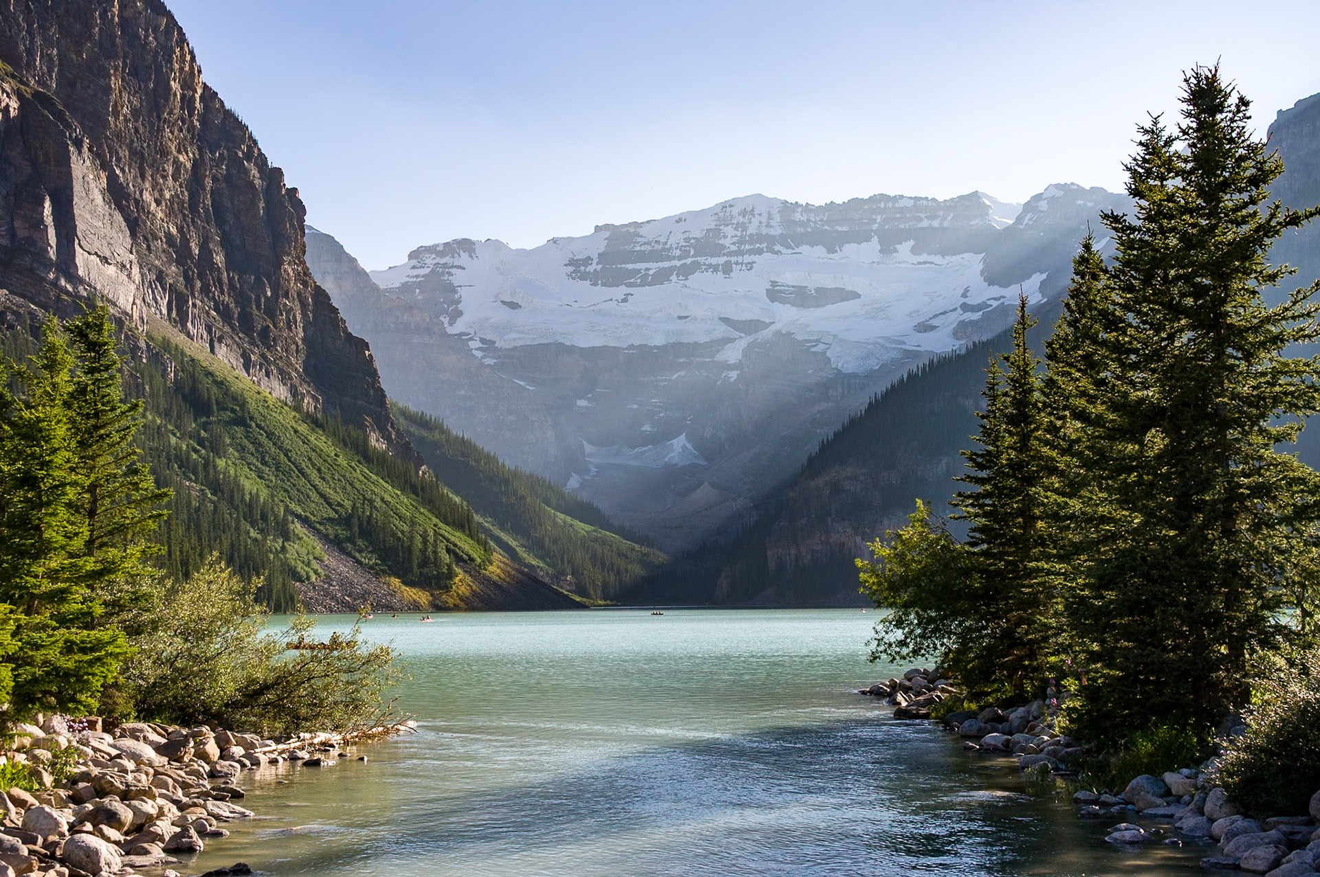 Lake Louise, Banff National Park, Alberta, CA