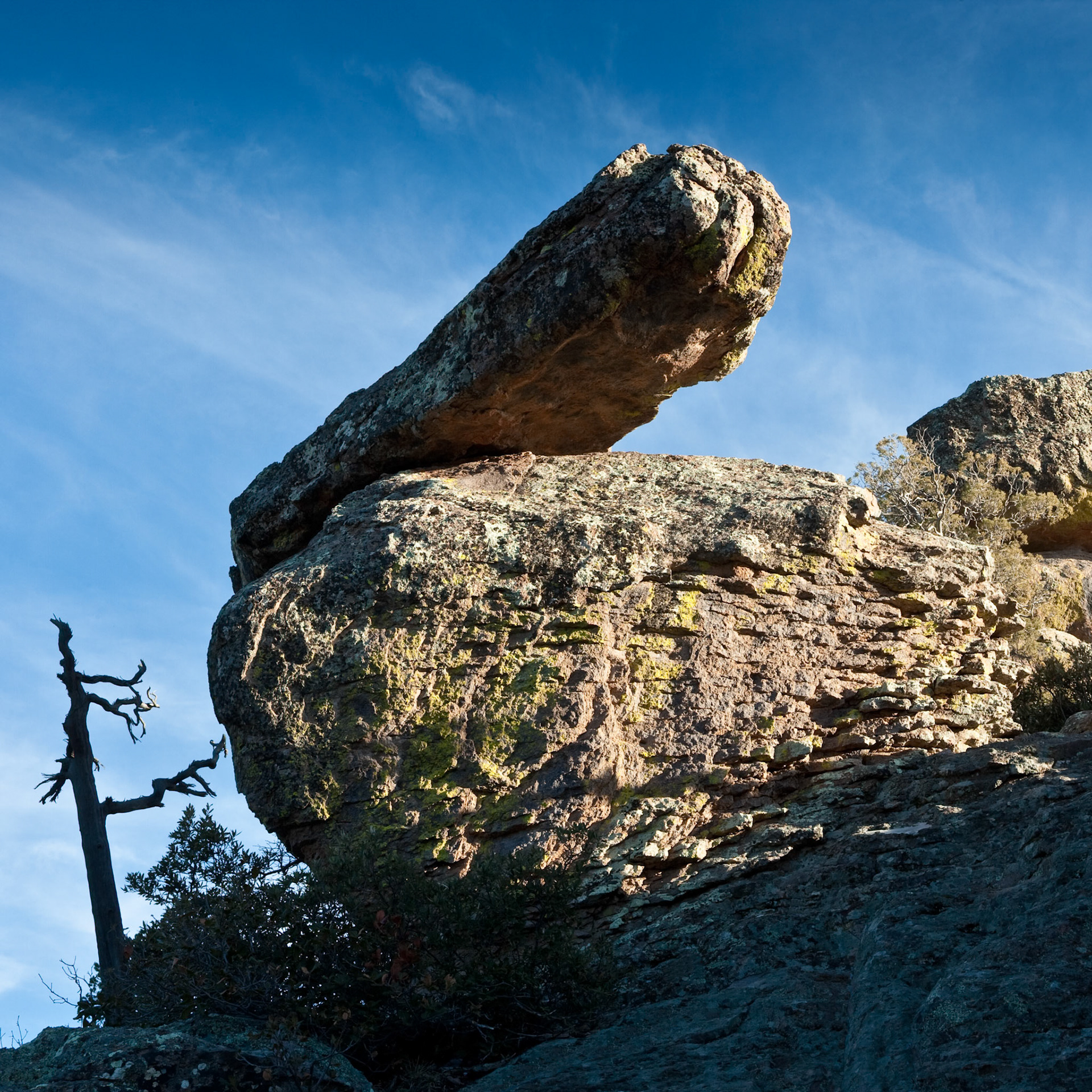 Rock formations in Chiricahua National Monument, Arizona, USA