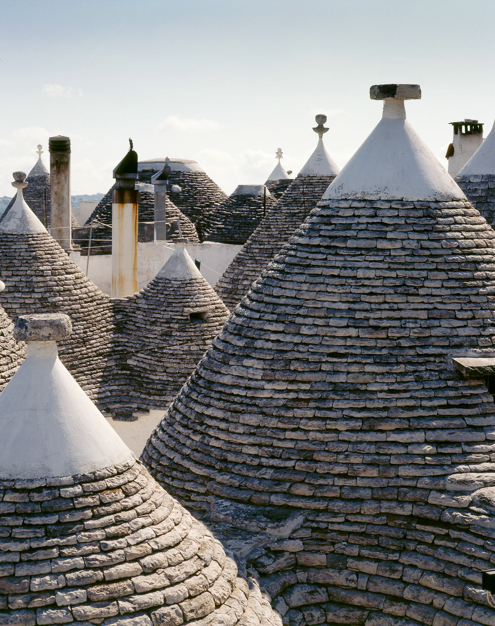 Trully houses at Alberobello