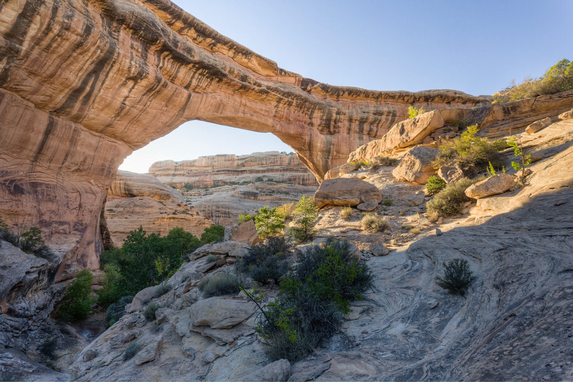 Sipapu Bridge, Natural Bridges National Monument, UT, USA