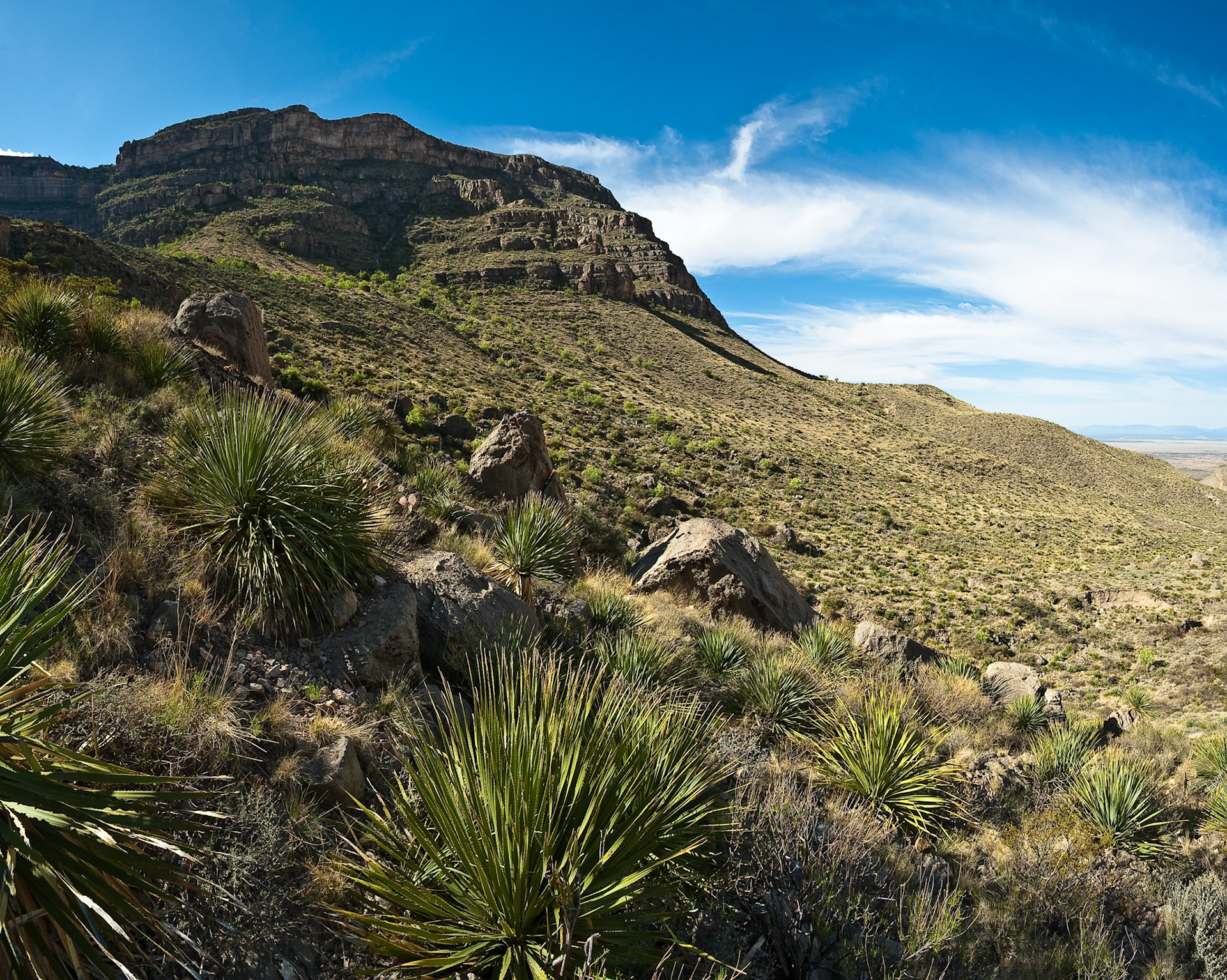 Dog Canyon at Oliver Lee Memorial State Park, New Mexico