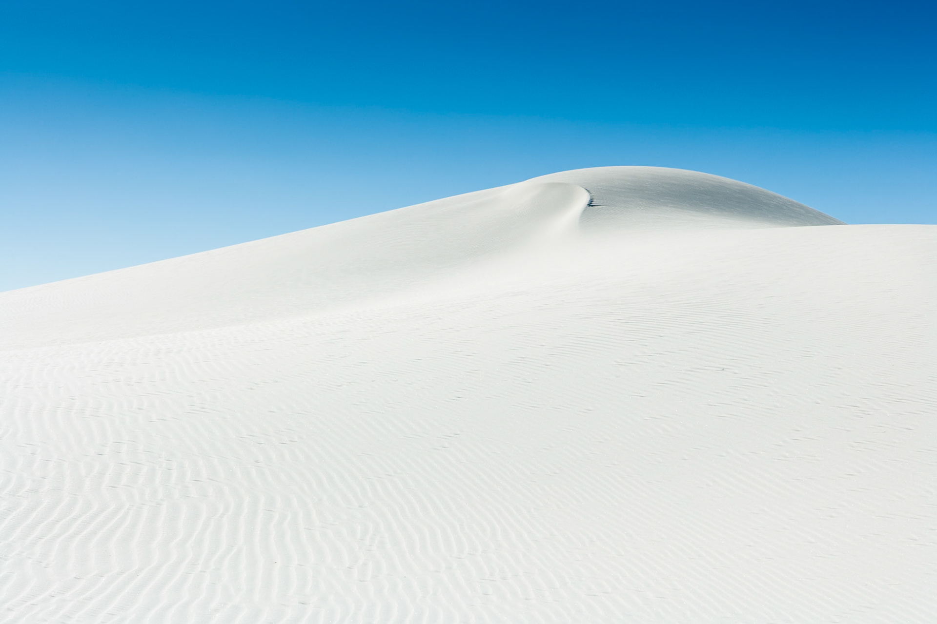 White Sand Dunes National Monument, New Mexico, USA