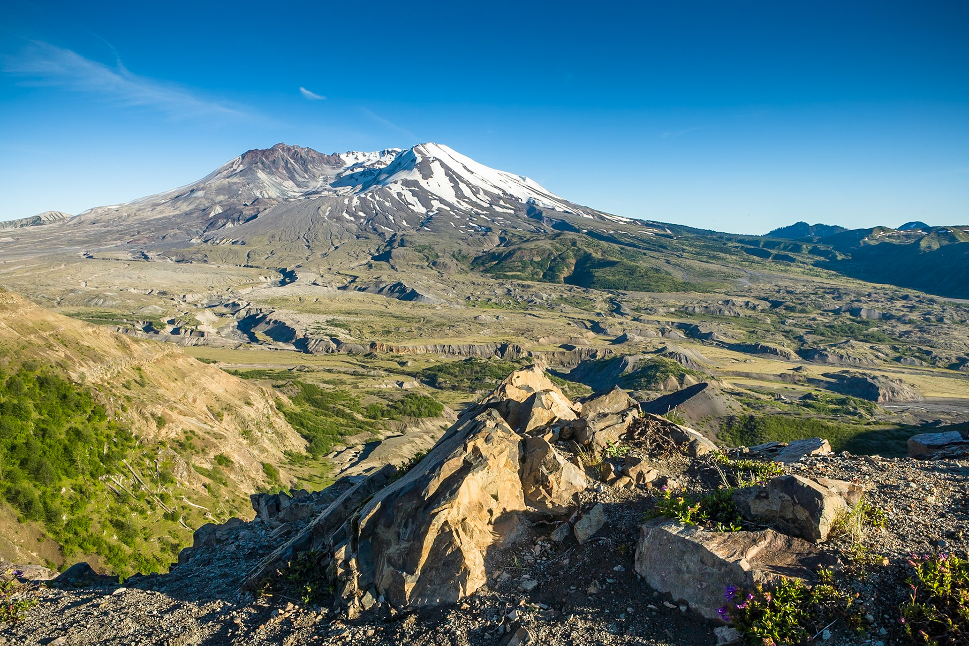 Mount St Helene, WA, USA,