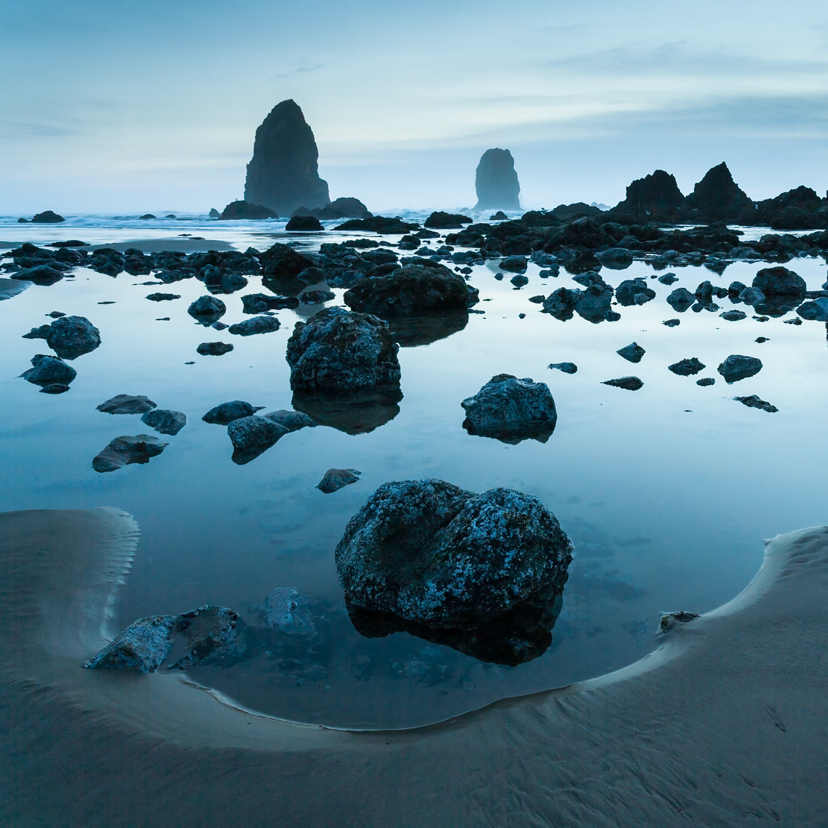 Canon Beach at Oregon Coast Hwy, USA