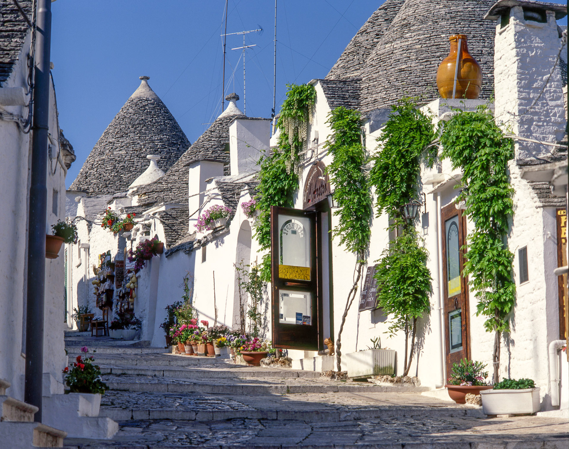 Trully houses at Alberobello