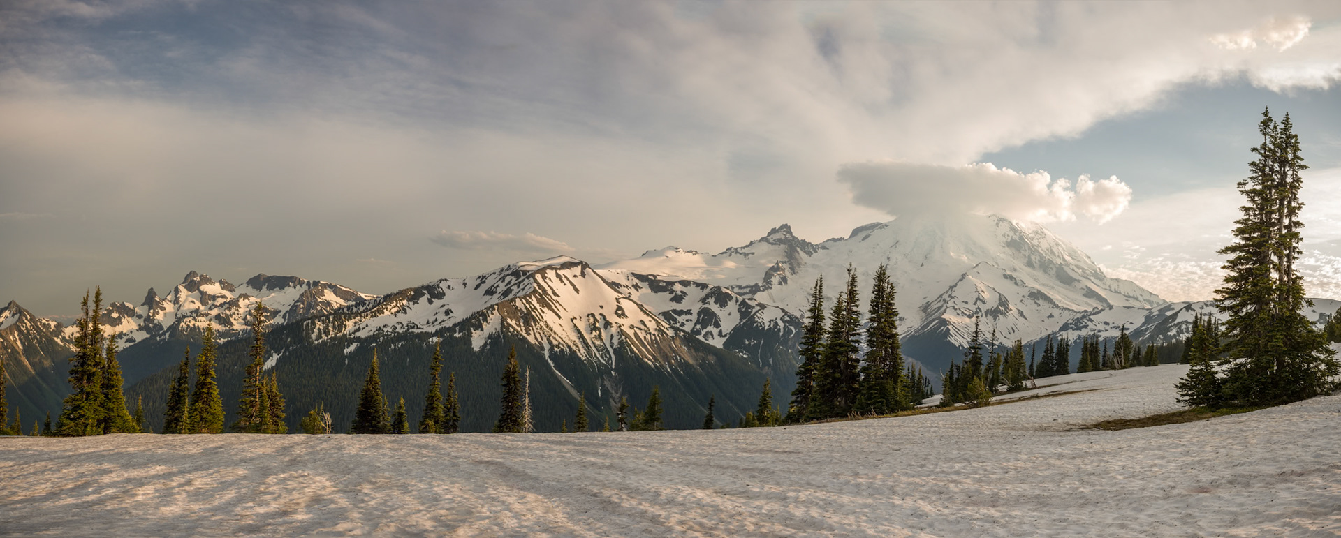 Mount Rainier Nat'l Park Sunrise Point, WA, USA, TECHNICAL ISSUES