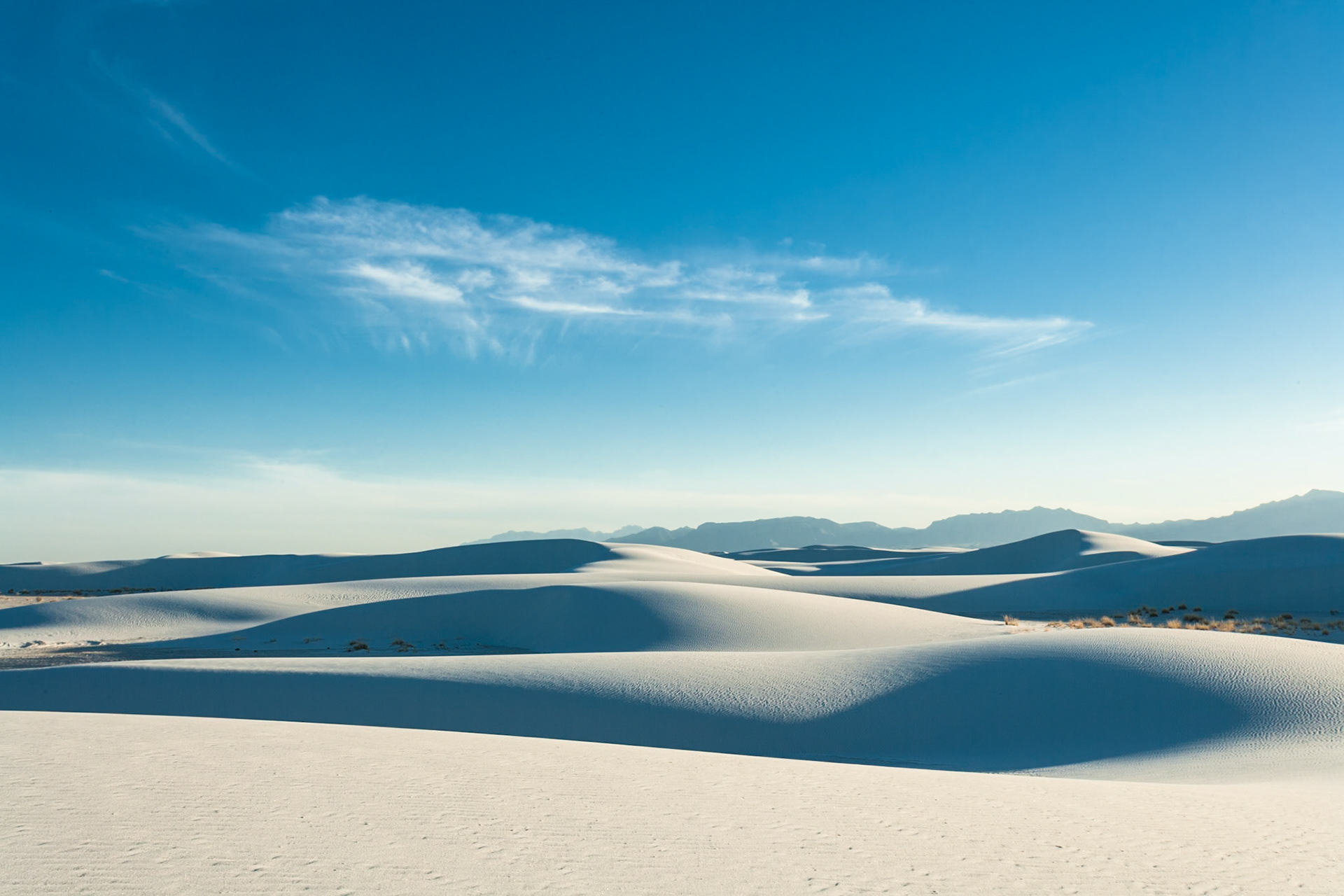 White Sand Dunes National Monument, New Mexico, USA