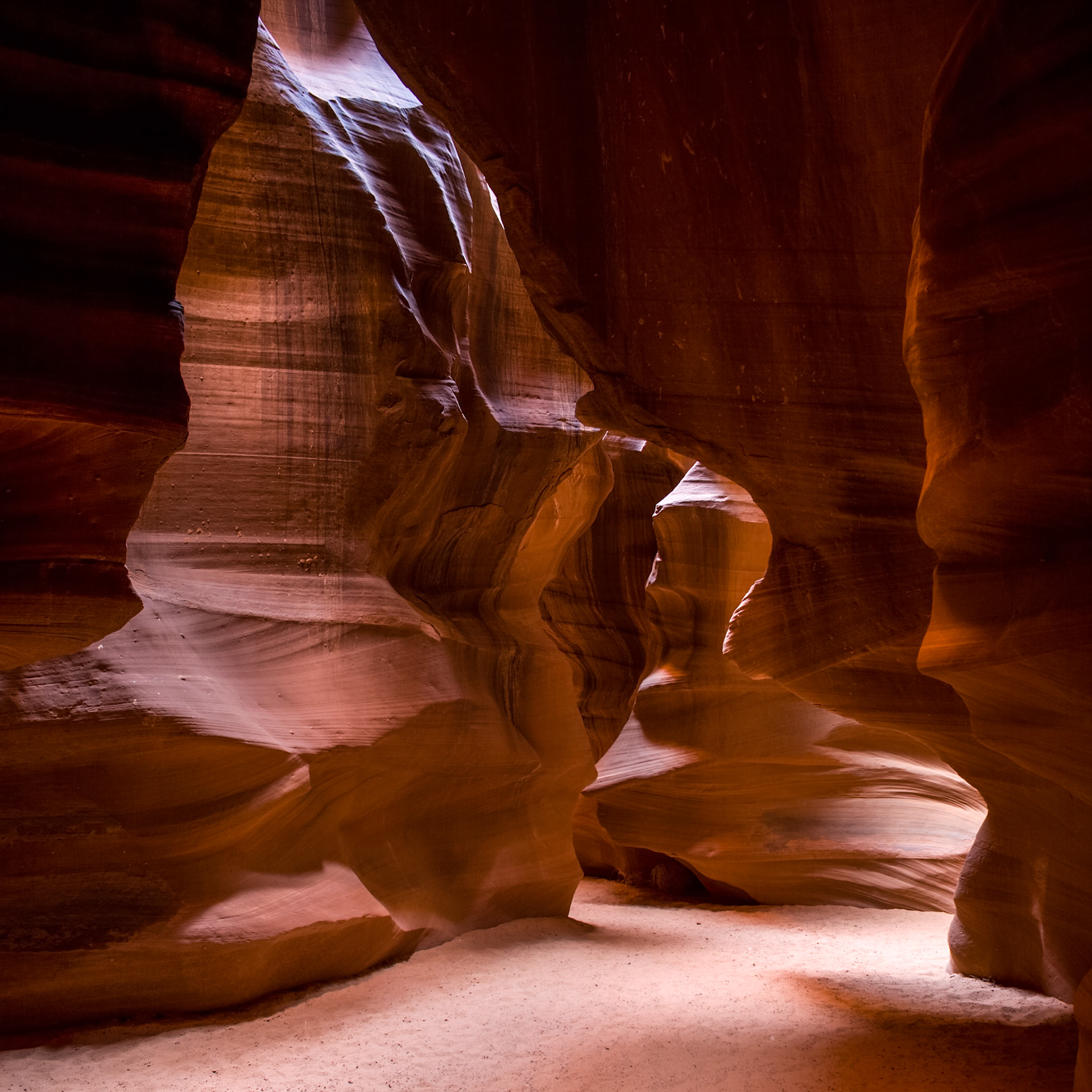 Antelope Canyon near Page Arizona, USA