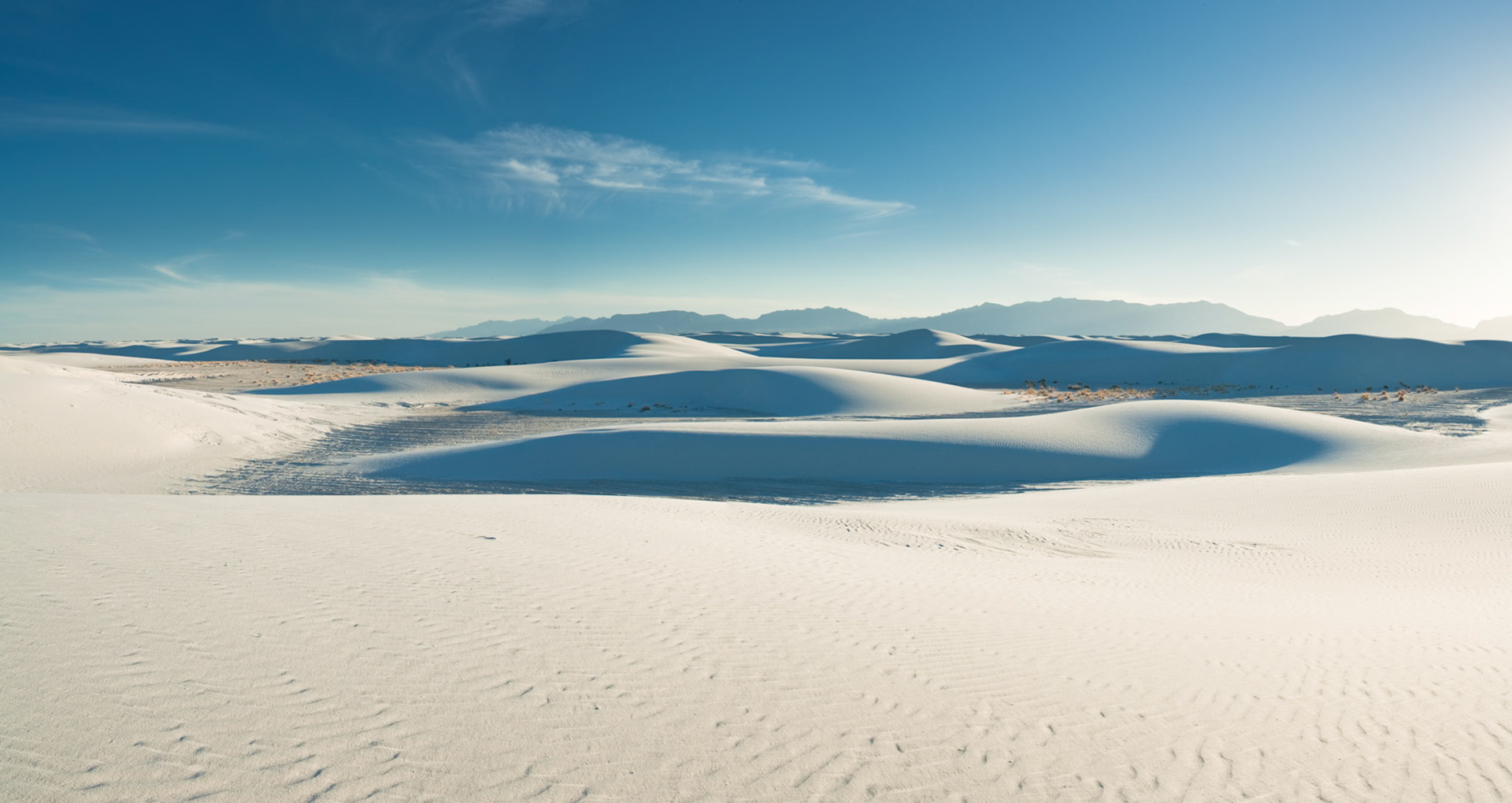 White Sand Dunes National Monument, New Mexico, USA