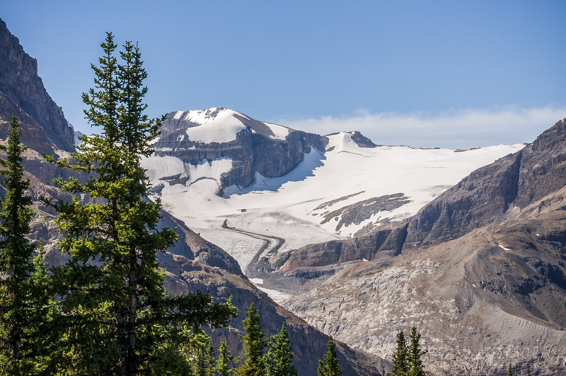 Peyto Glacier, Banff National Park, Alberta, CA