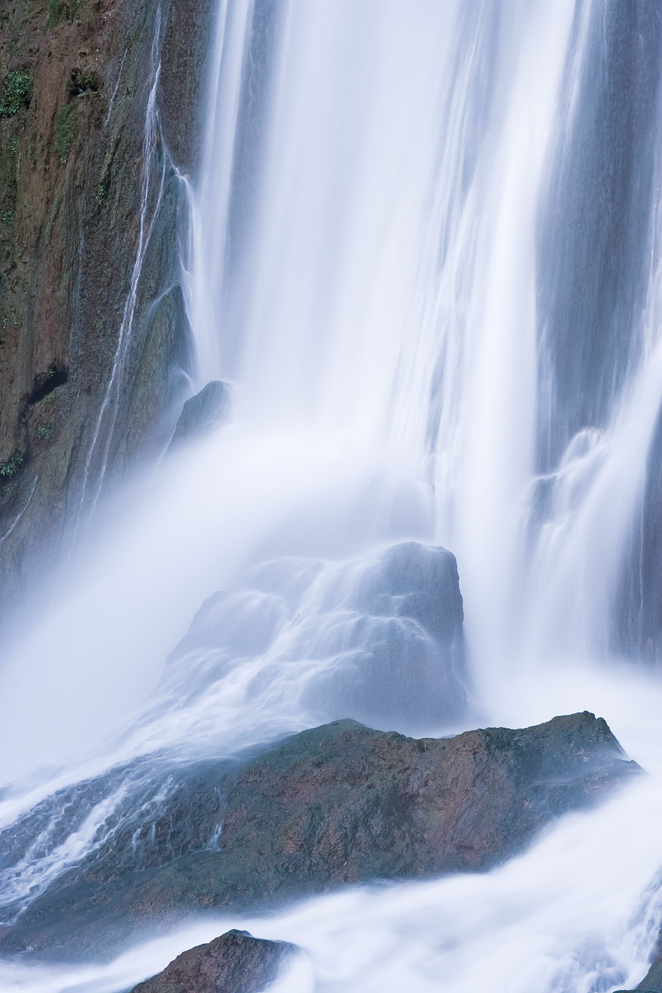 Cascades d'Ouzoud, Waterfall at Ouzoud, Morocco