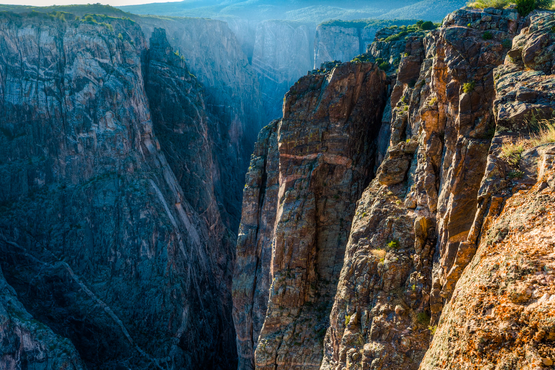 Black Canyon of the Gunnison National Park, Co, USA, SIMILAR IMAGE(S) ALREADY SUBMITTED
