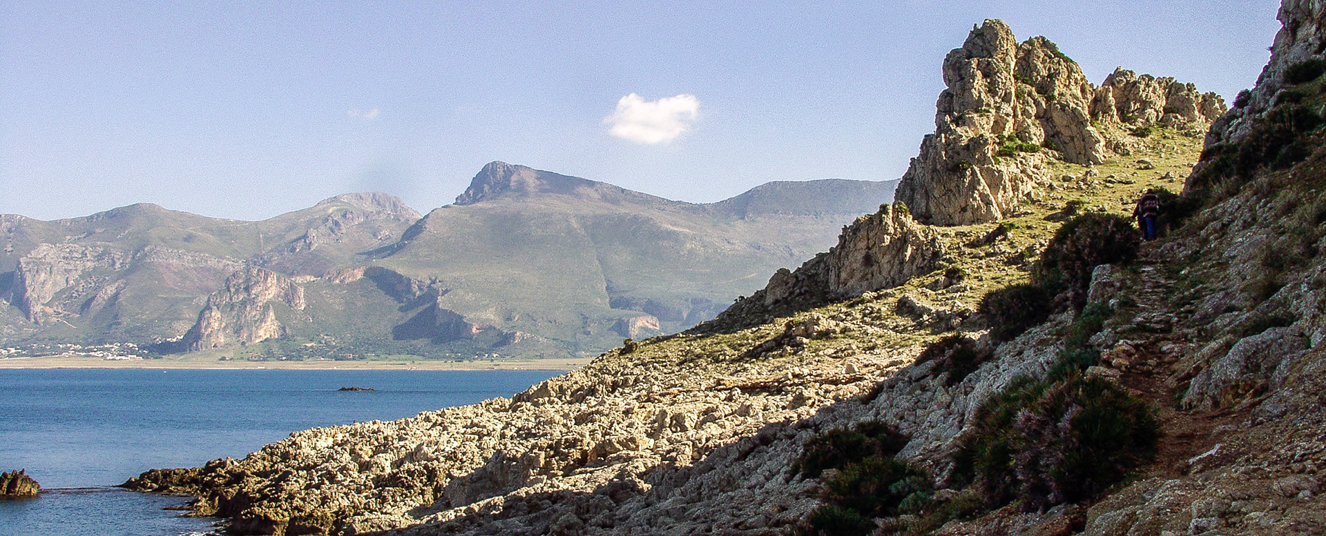 Golfo del Cofano panorama
