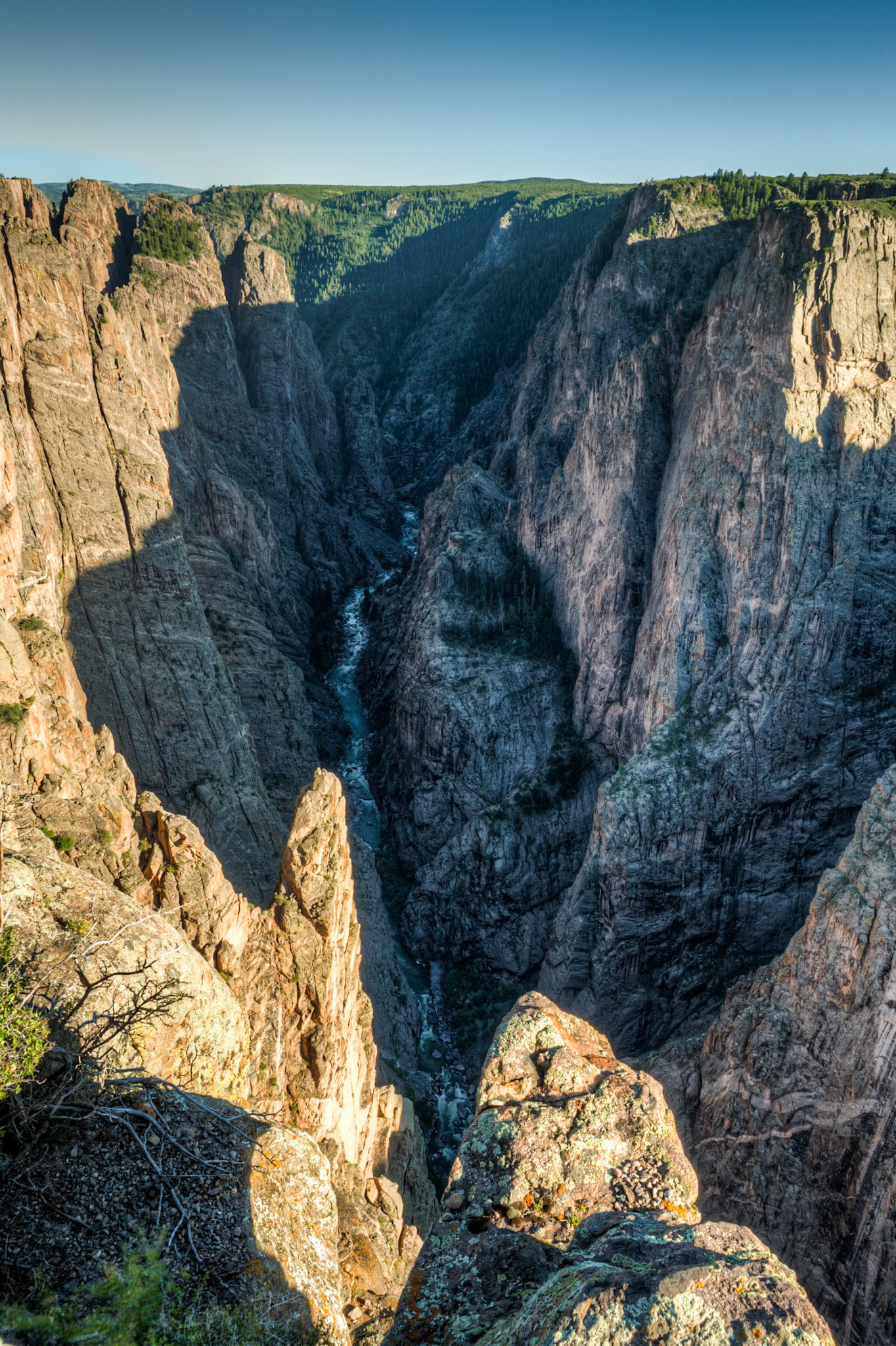Black Canyon of the Gunnison National Park, Co, USA