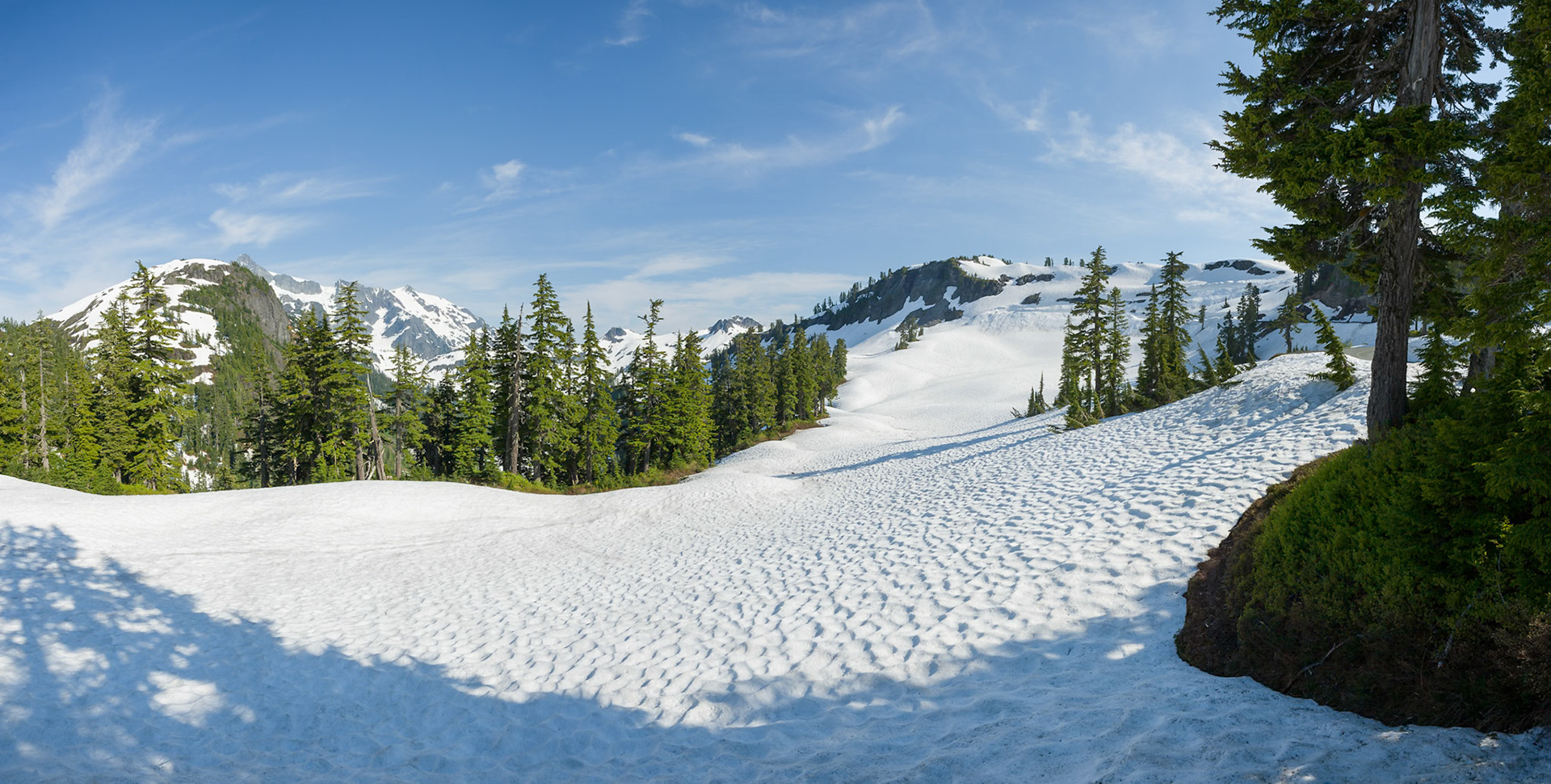 Mount Baker area, WA, USA,