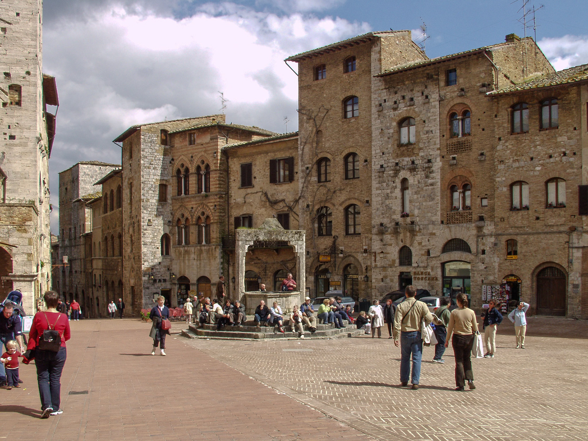 San Gimignano, INTELLECTUAL PROPERTY REFUSAL