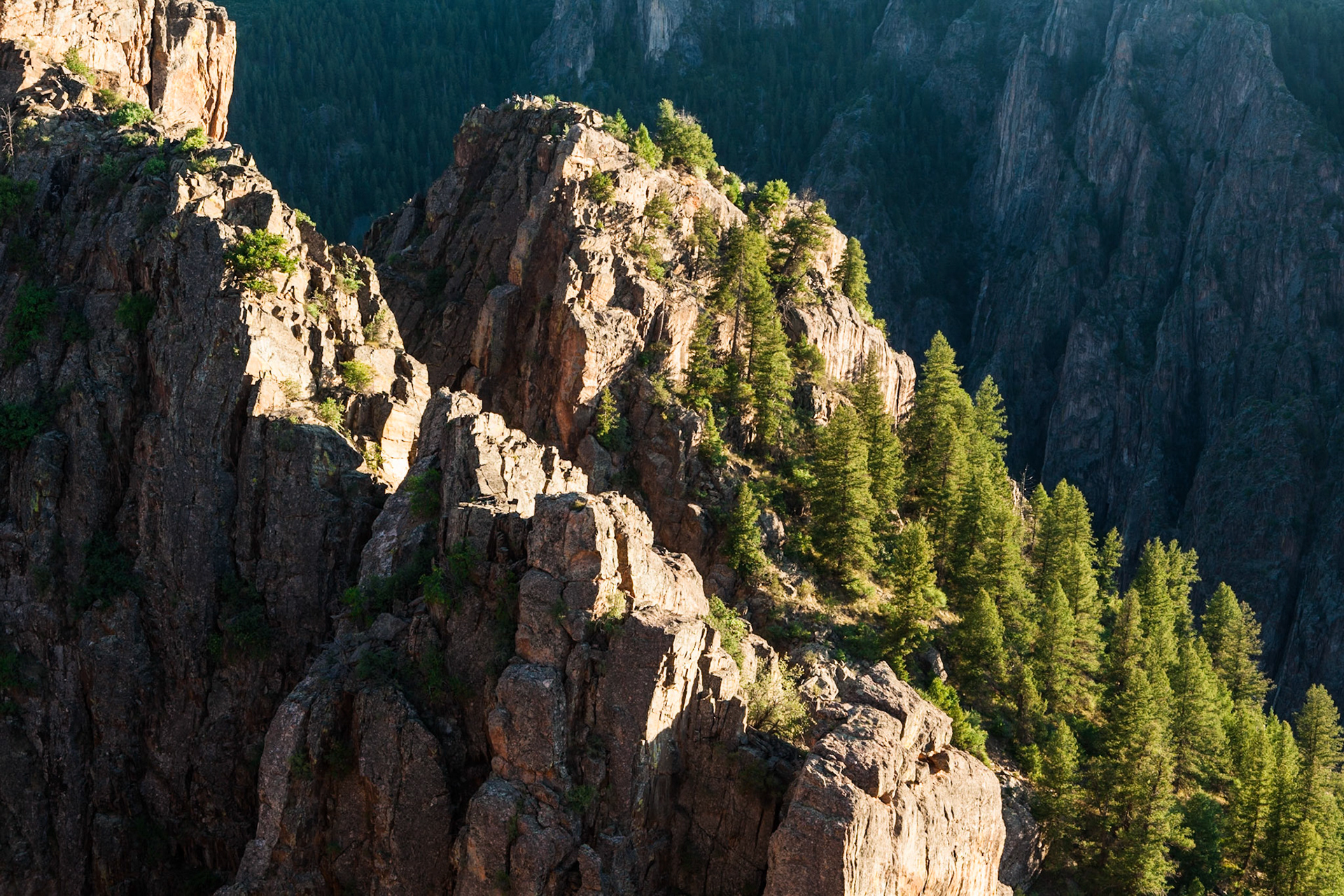 Black Canyon of the Gunnison National Park, Co, USA