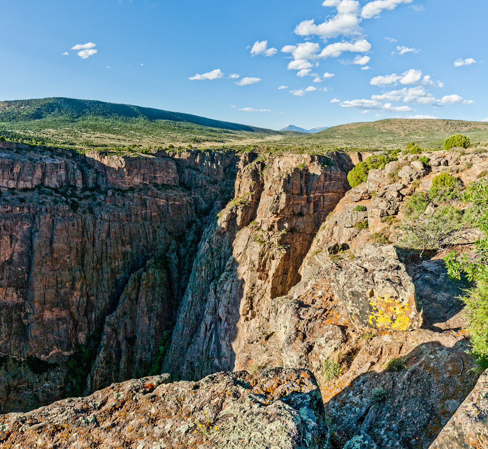 Black Canyon of the Gunnison National Park, Co, USA