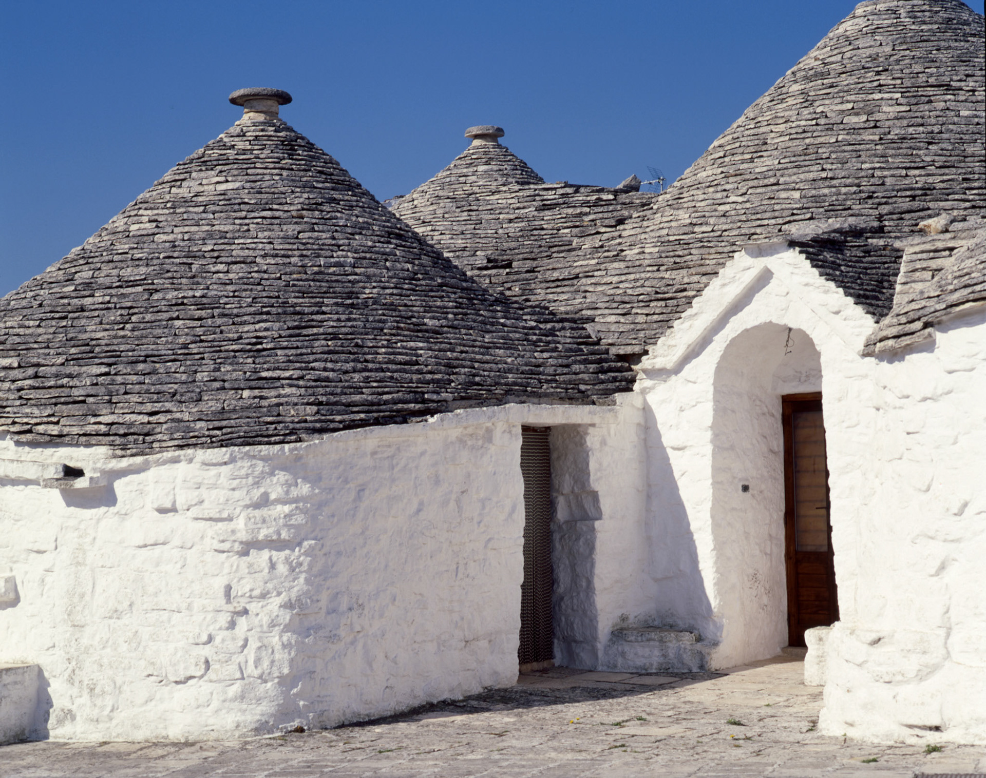 Trully houses at Alberobello