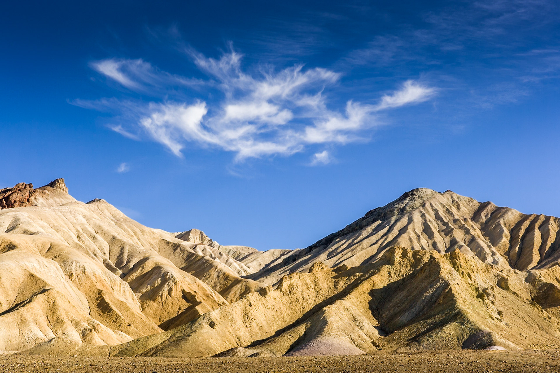 Near Golden Canyon, Death Valley, CA, USA