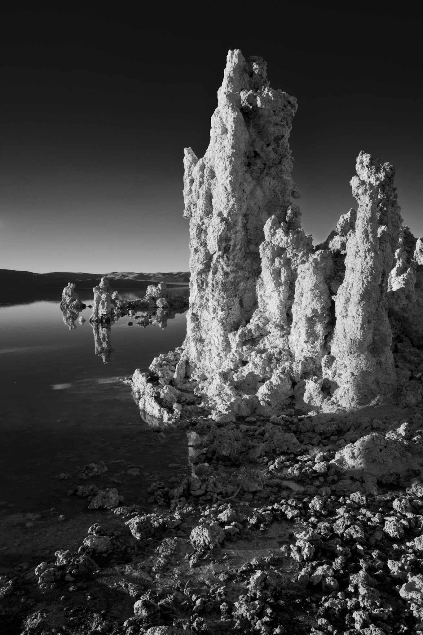 Tufas at Mono Lake, California, USA