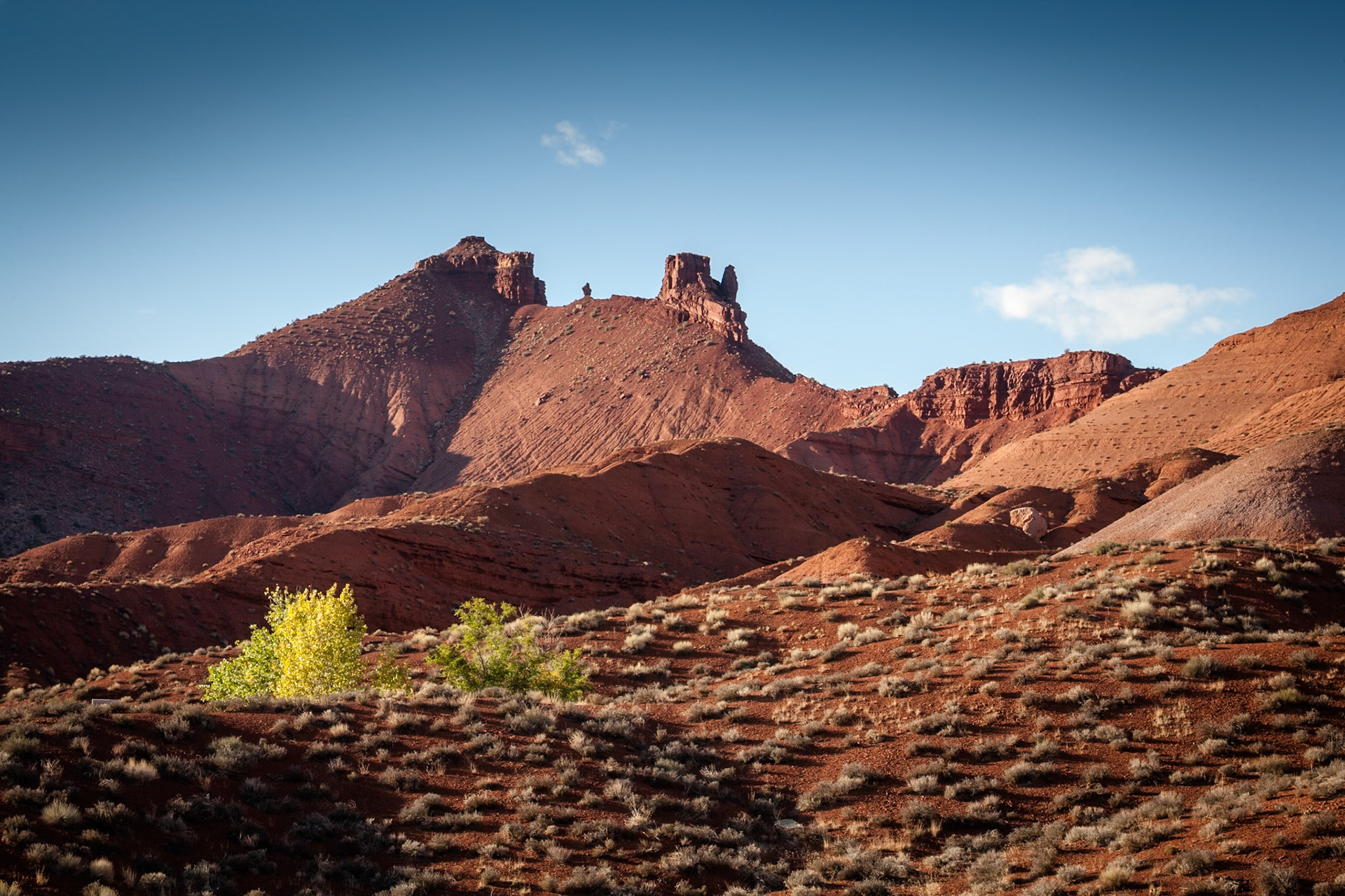 La Sal Mountain Loop near Moab, UT, USA
