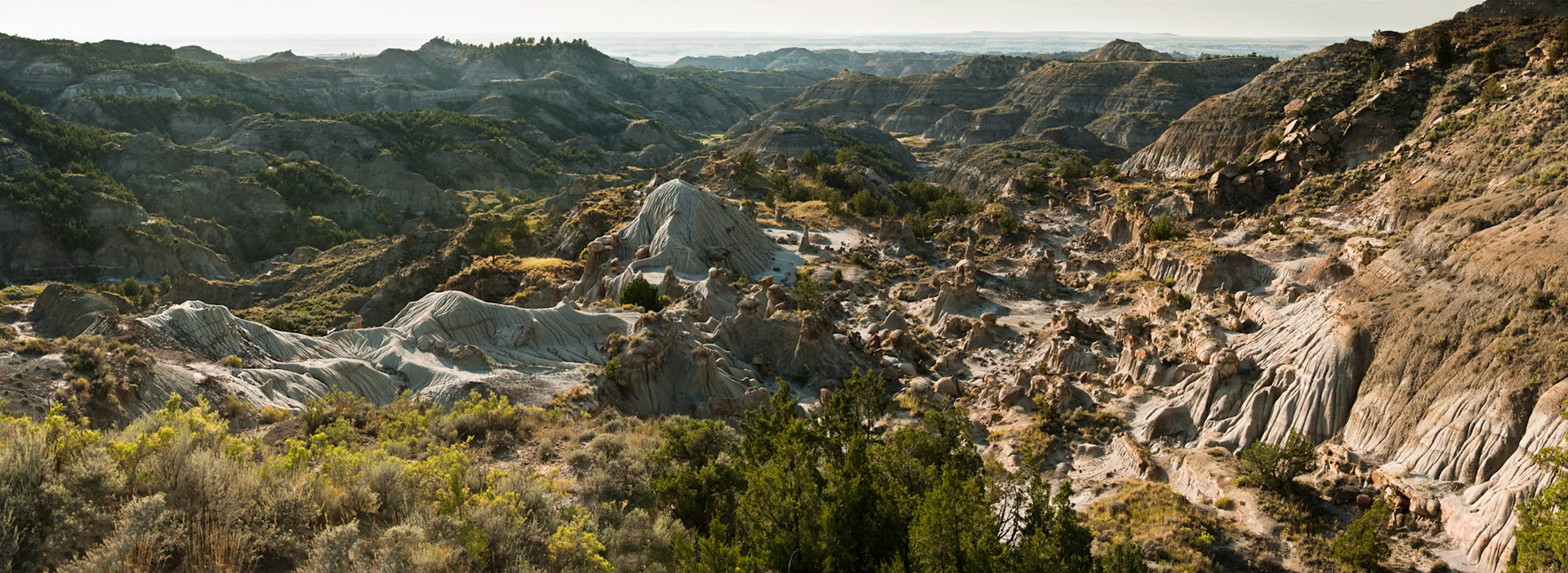 Makoshika State Park, Montana, North America