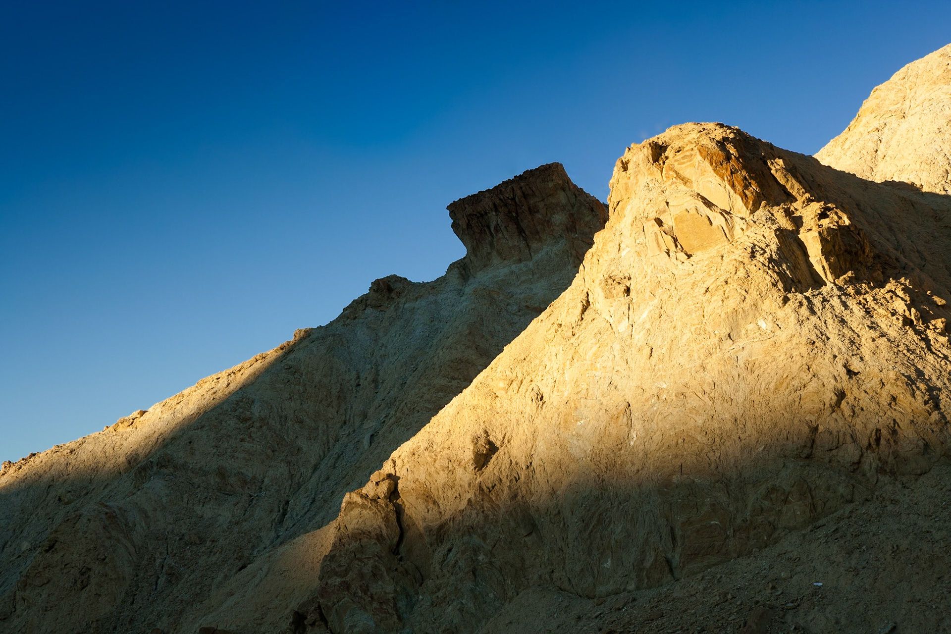 Death Valley near Zabriskie Point, CA, USA