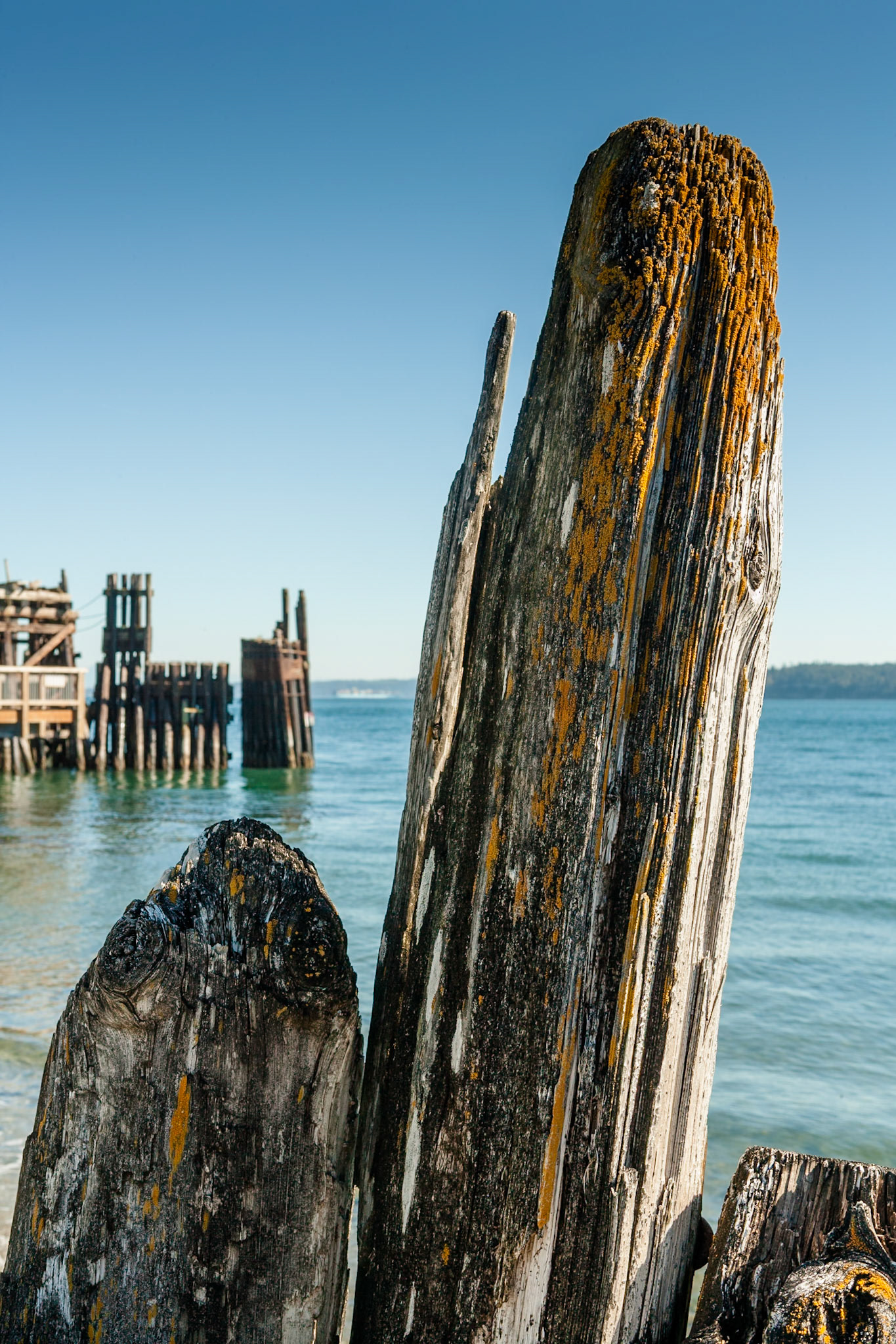 Dock in Port Townsend, Washington, USA