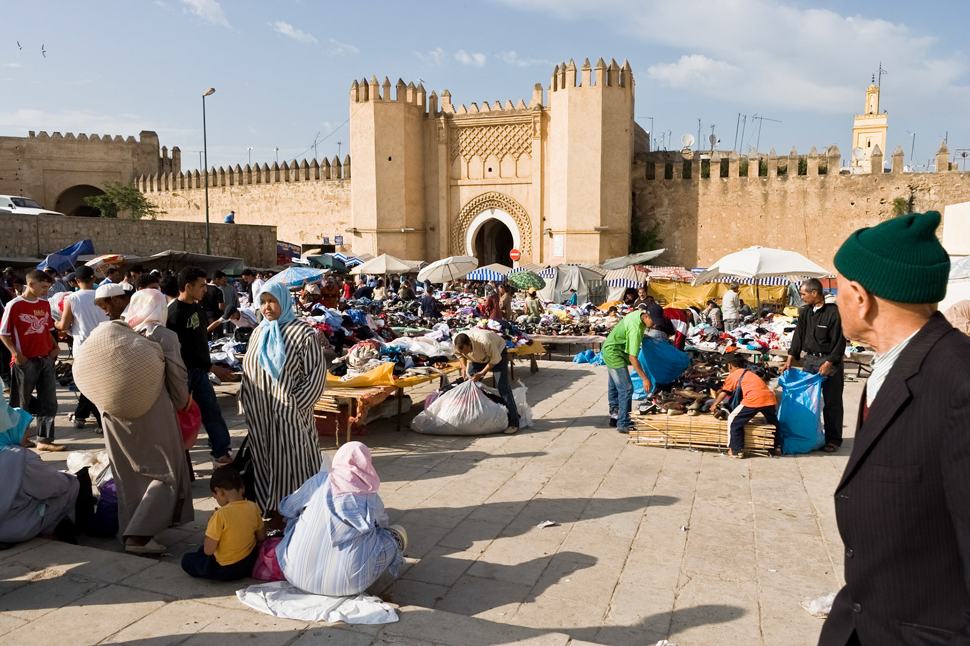 Souk of Fez, Morocco