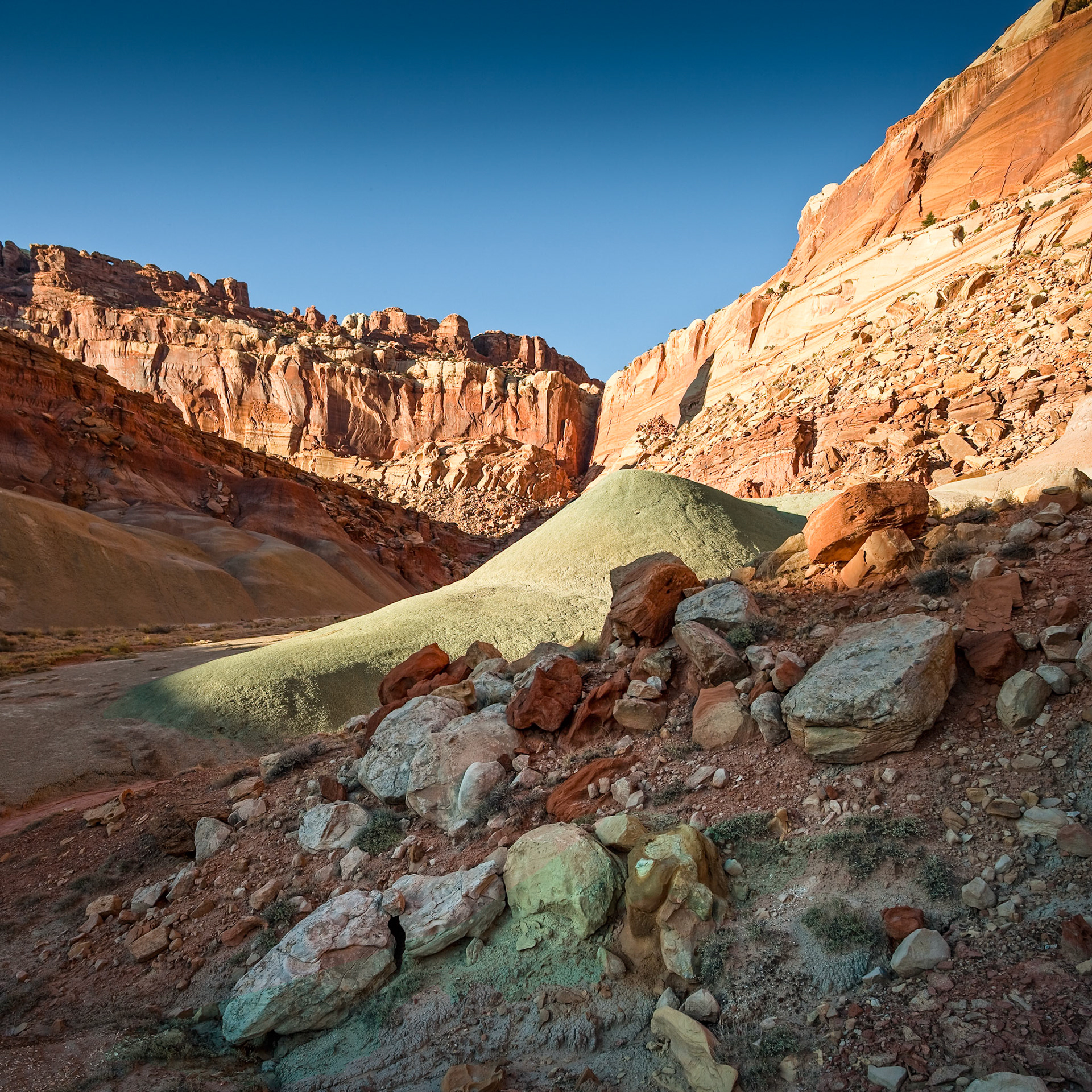 Capitol Reef, near The Castle, Utah, USA
