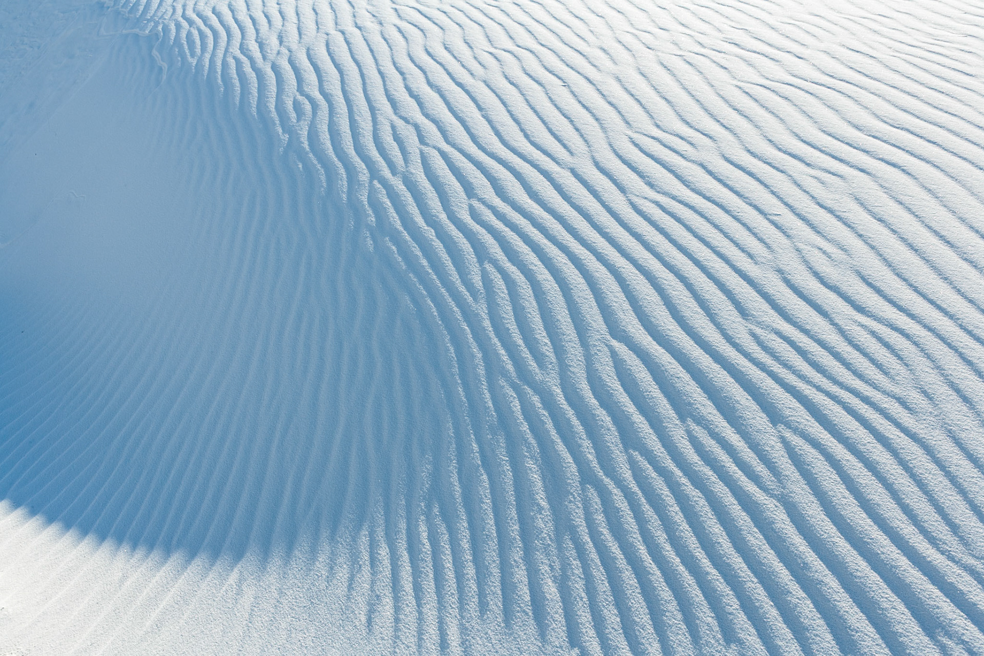 Graphical pattern at White Sand Dunes National Monument, New Mexico, USA