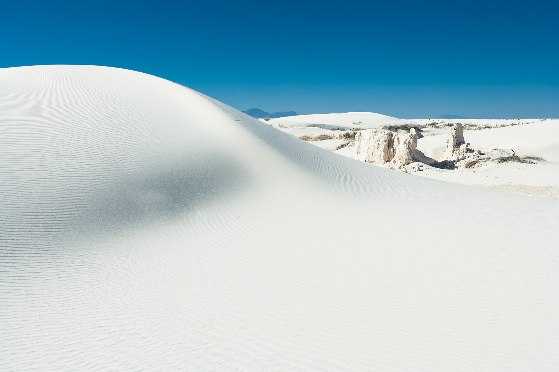 White Sand Dunes National Monument, New Mexico, USA