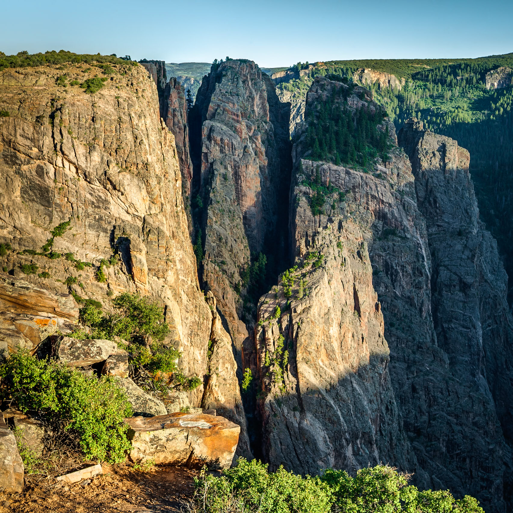 Black Canyon of the Gunnison National Park, Co, USA