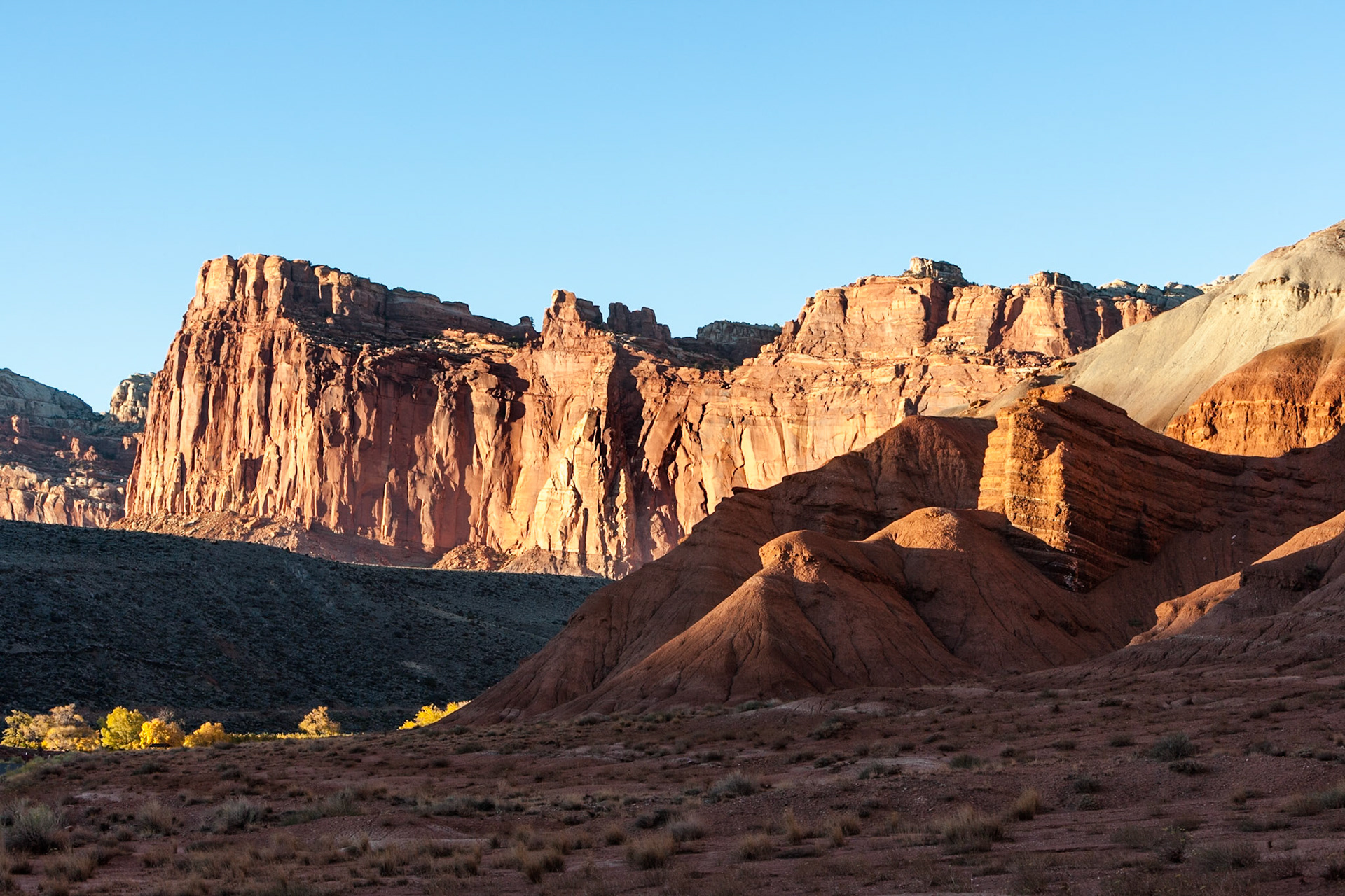 Capitol Reef Nat'l Park, Scenic Drive, Utah, USA