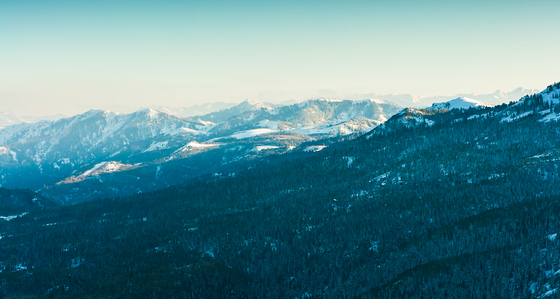 Francis Peak at Wasatch National Forest, Wasatch Range, Utah, USA
