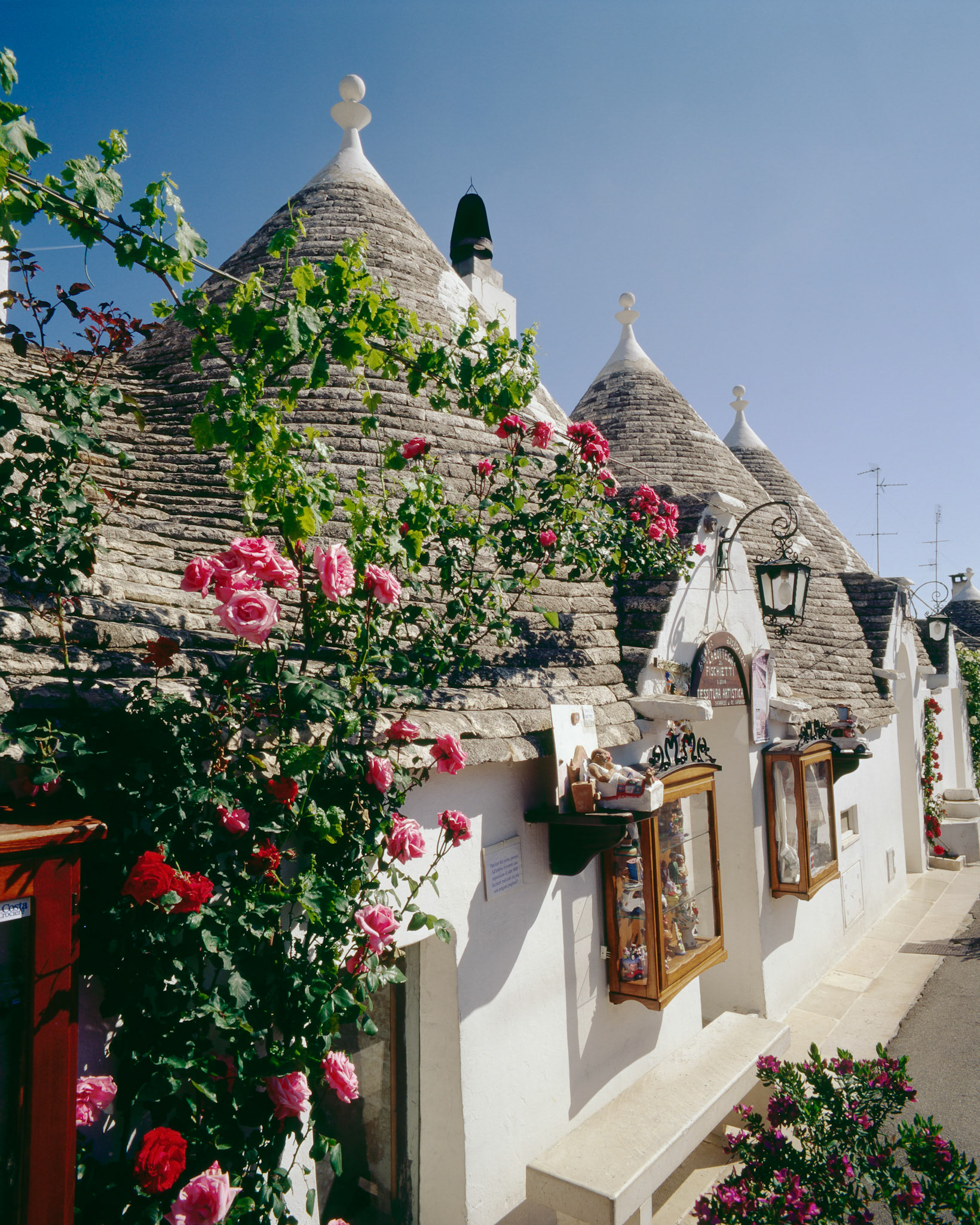 Trully houses at Alberobello