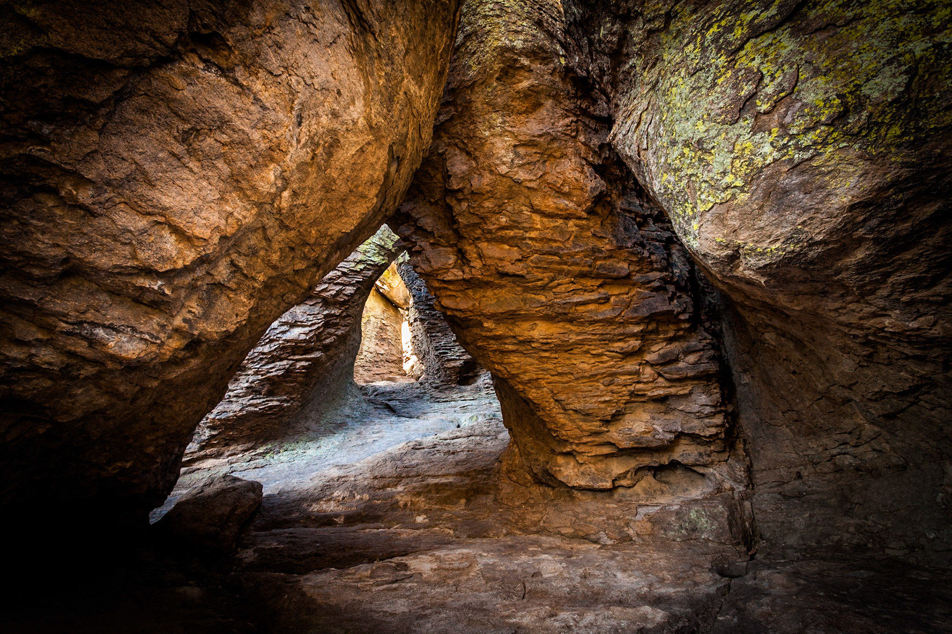 Rock formations in Chiricahua National Monument, Arizona, USA
