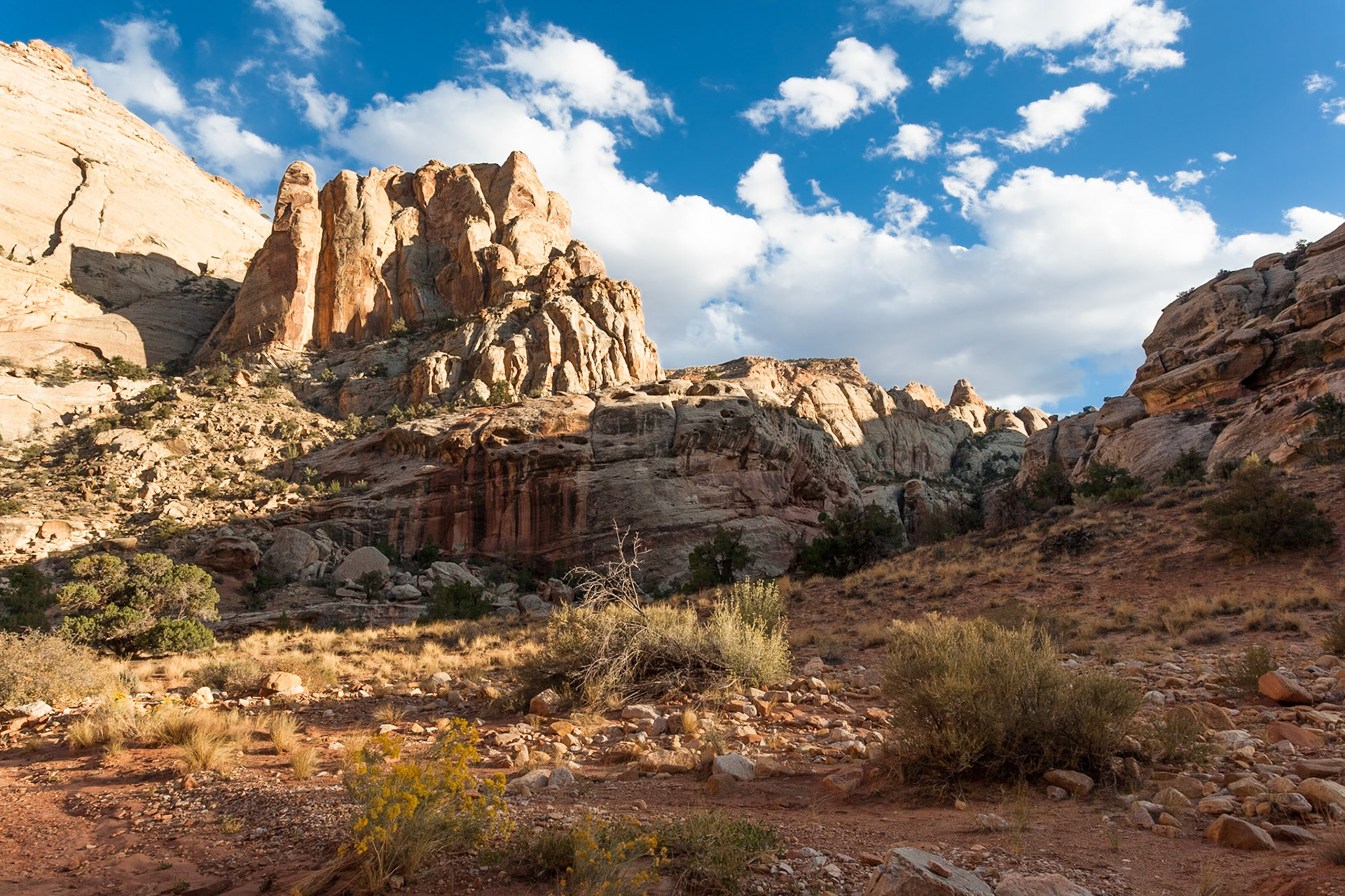 Grand Wash, Capitol Reef Nat'l Park, Utah, USA